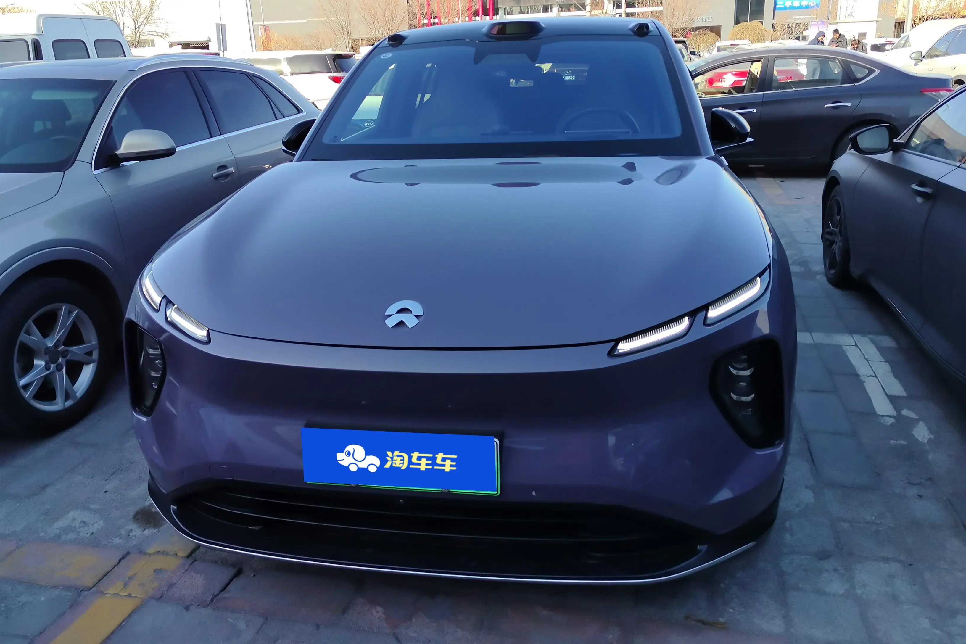 NIO EC6  из Китая