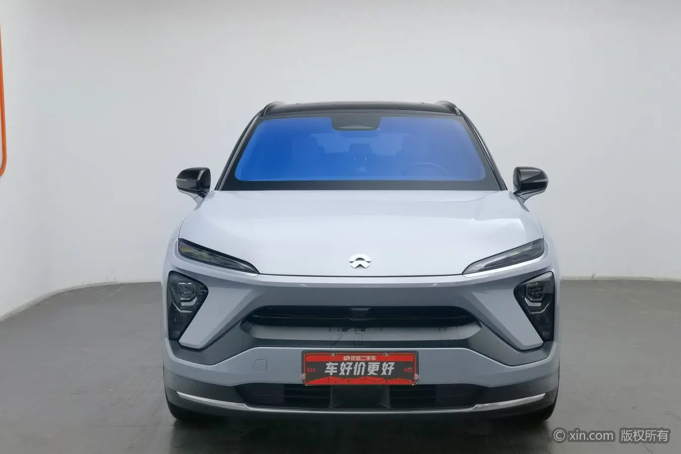 NIO ES6  из Китая