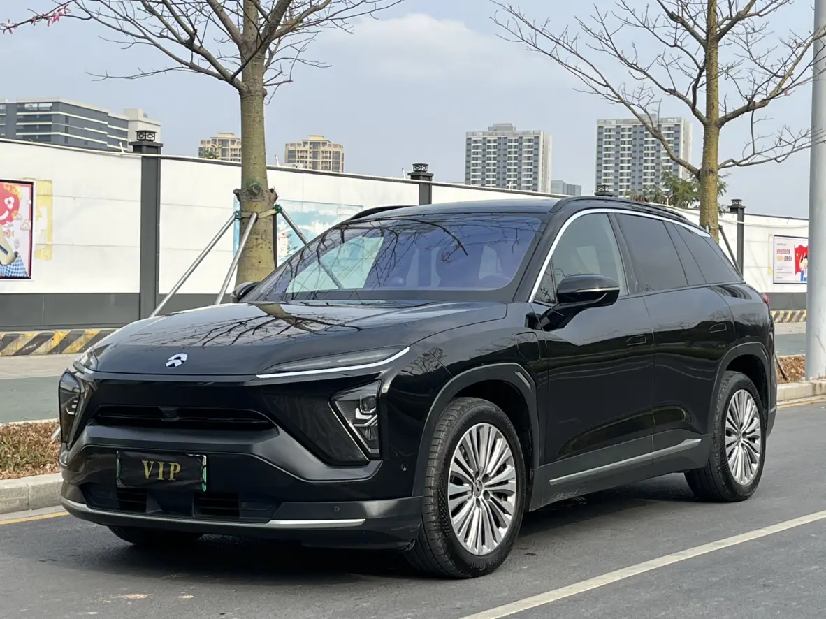 NIO ES6  из Китая