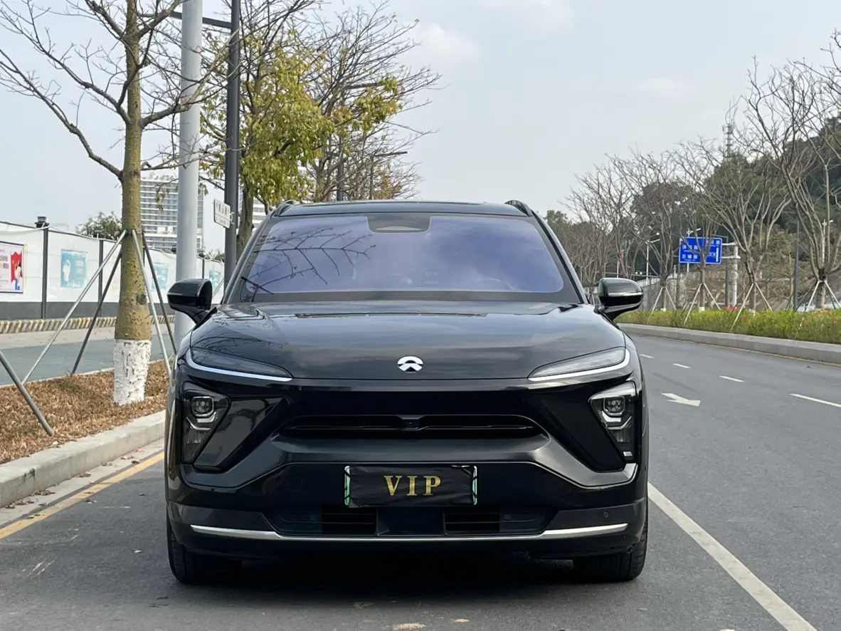 NIO ES6  из Китая