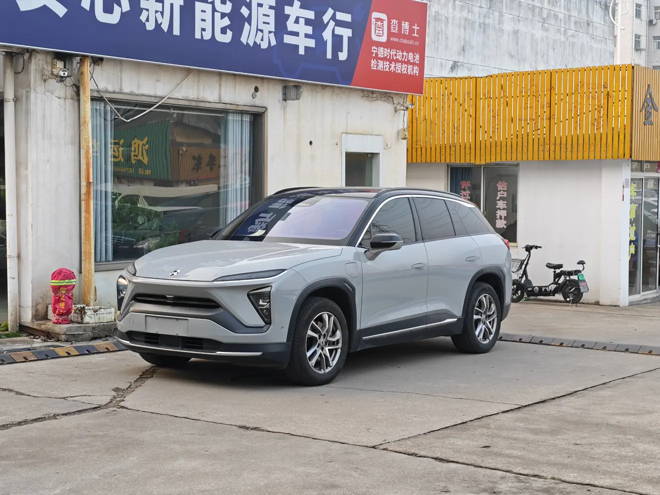 NIO ES6  из Китая