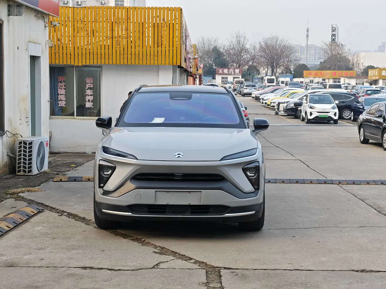 NIO ES6  из Китая