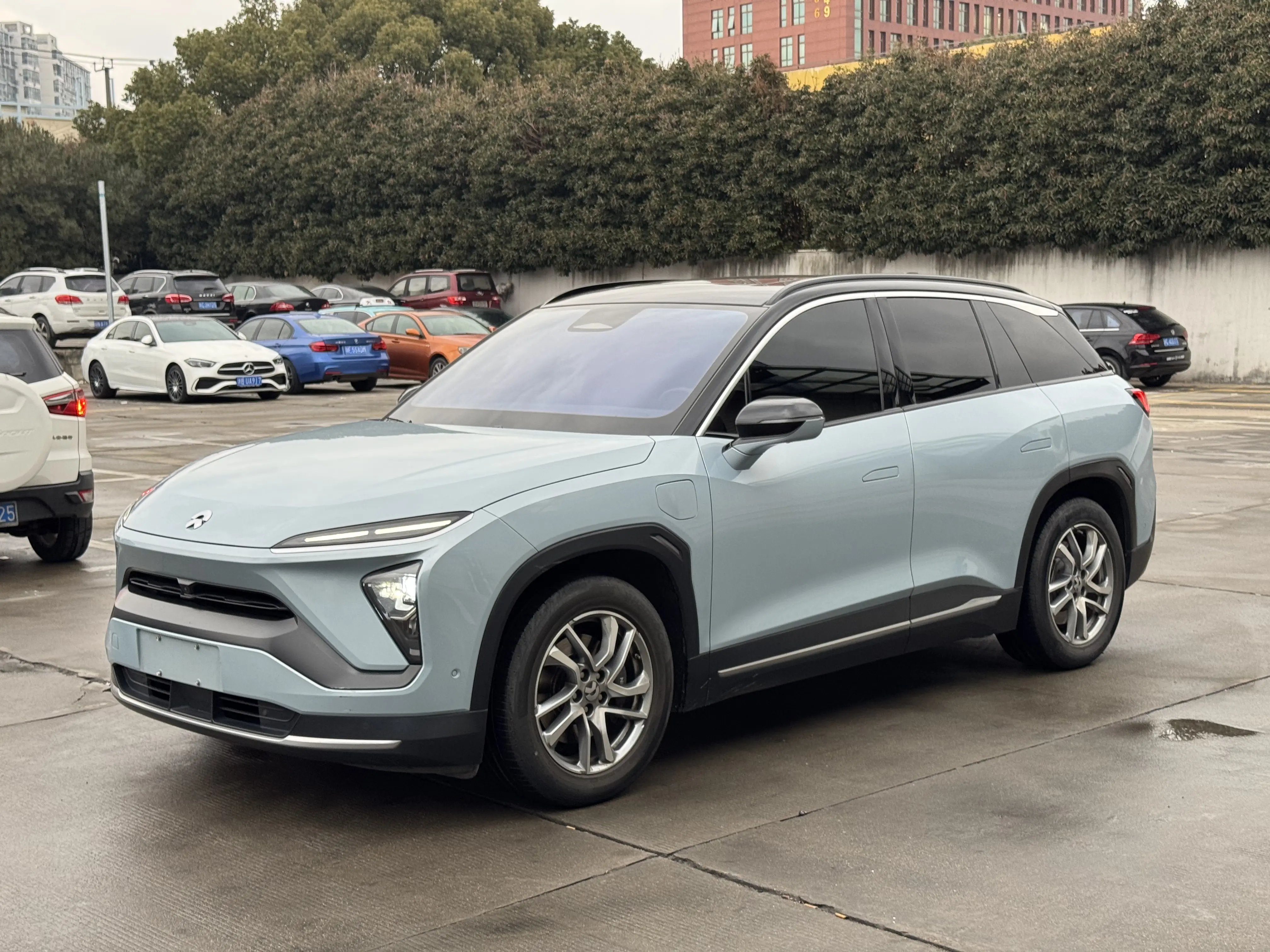 NIO ES6  из Китая