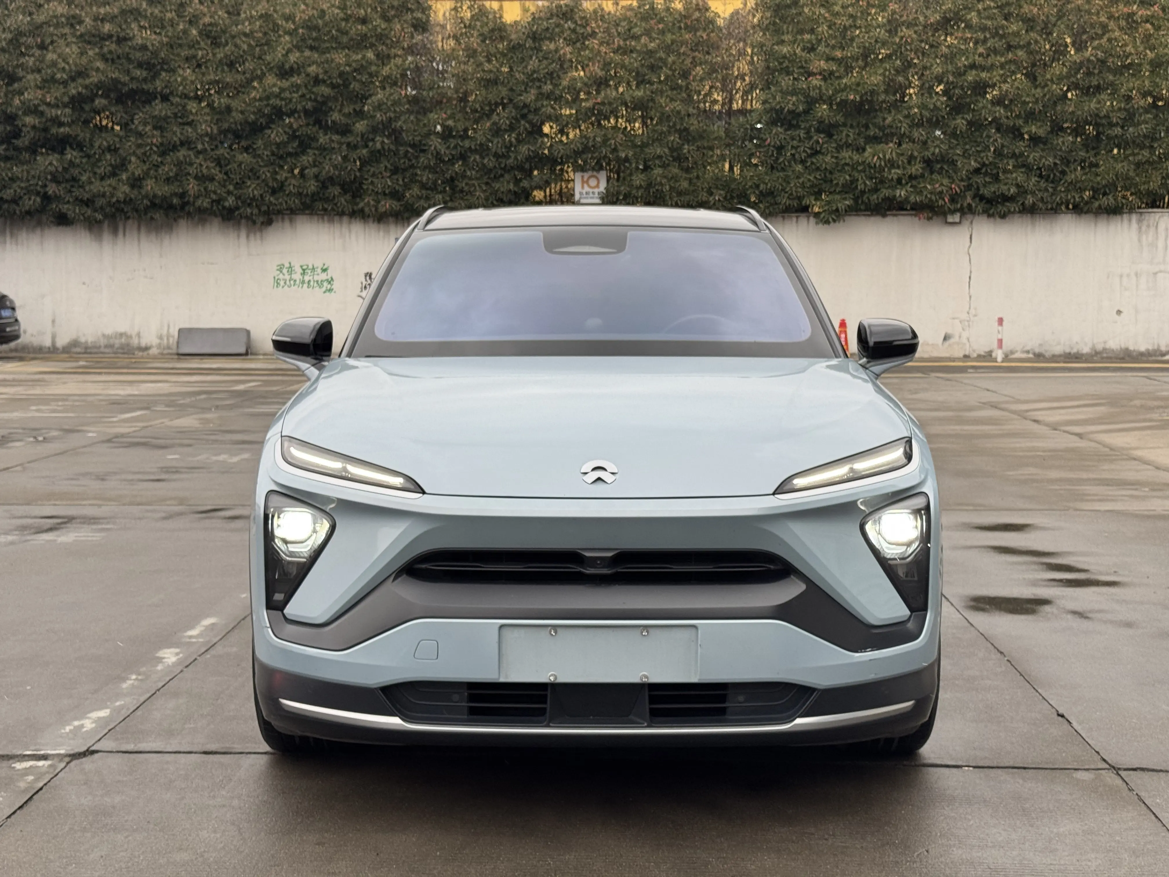 NIO ES6  из Китая