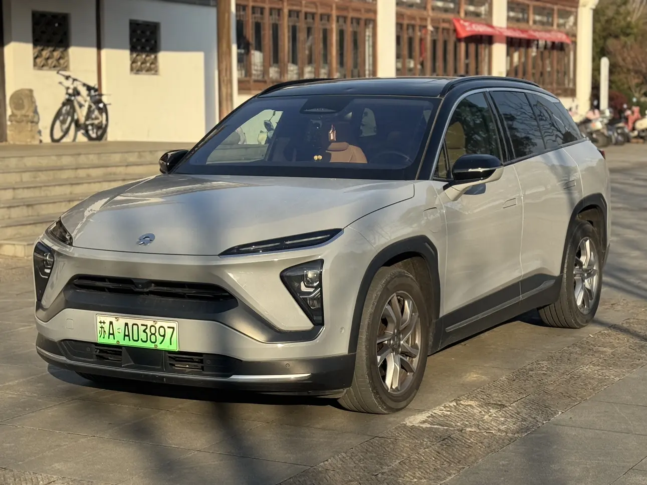 NIO ES6  из Китая