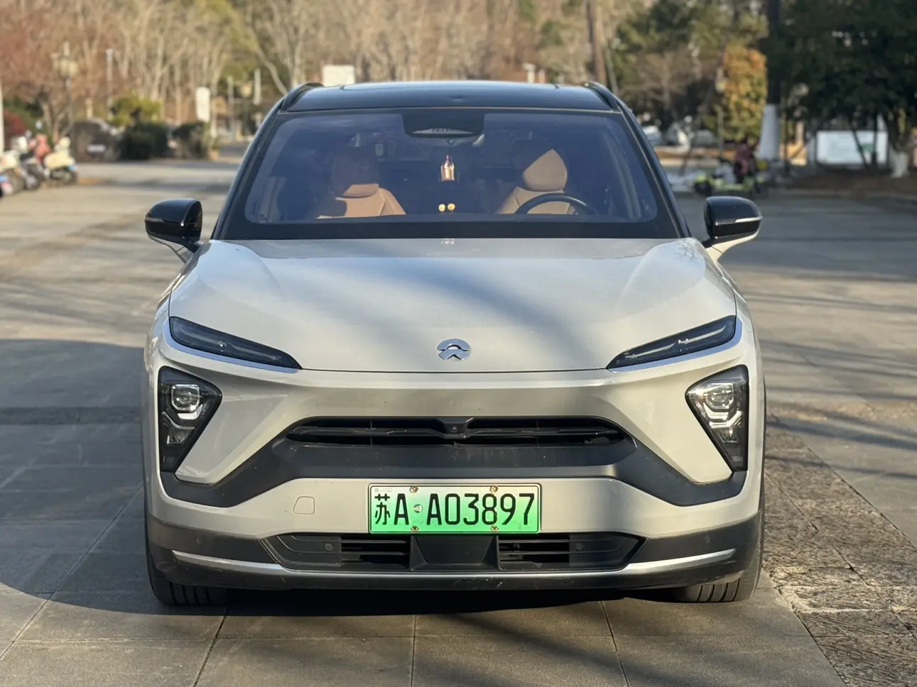 NIO ES6  из Китая