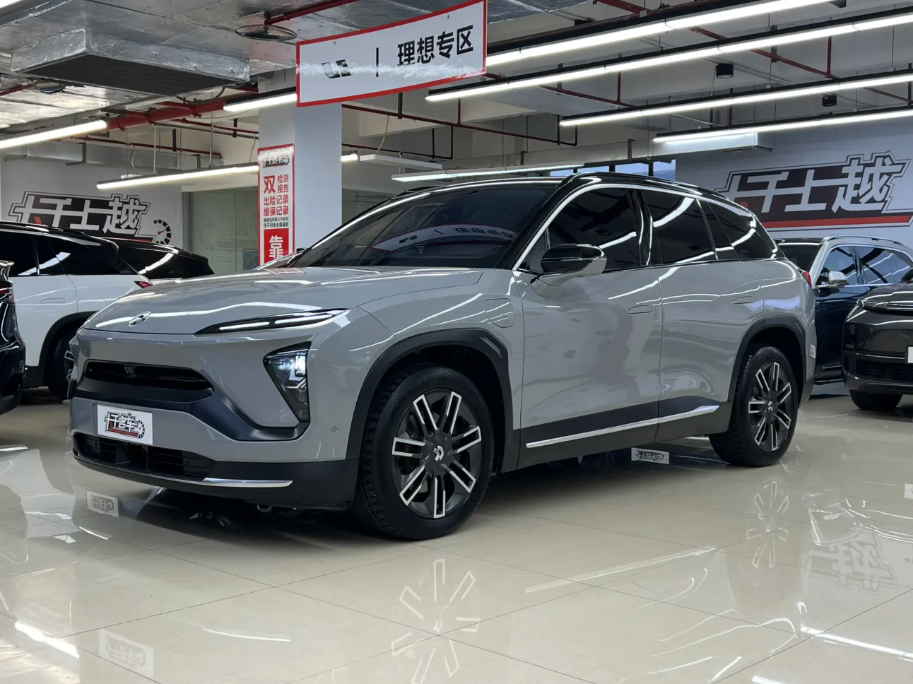 NIO ES6  из Китая