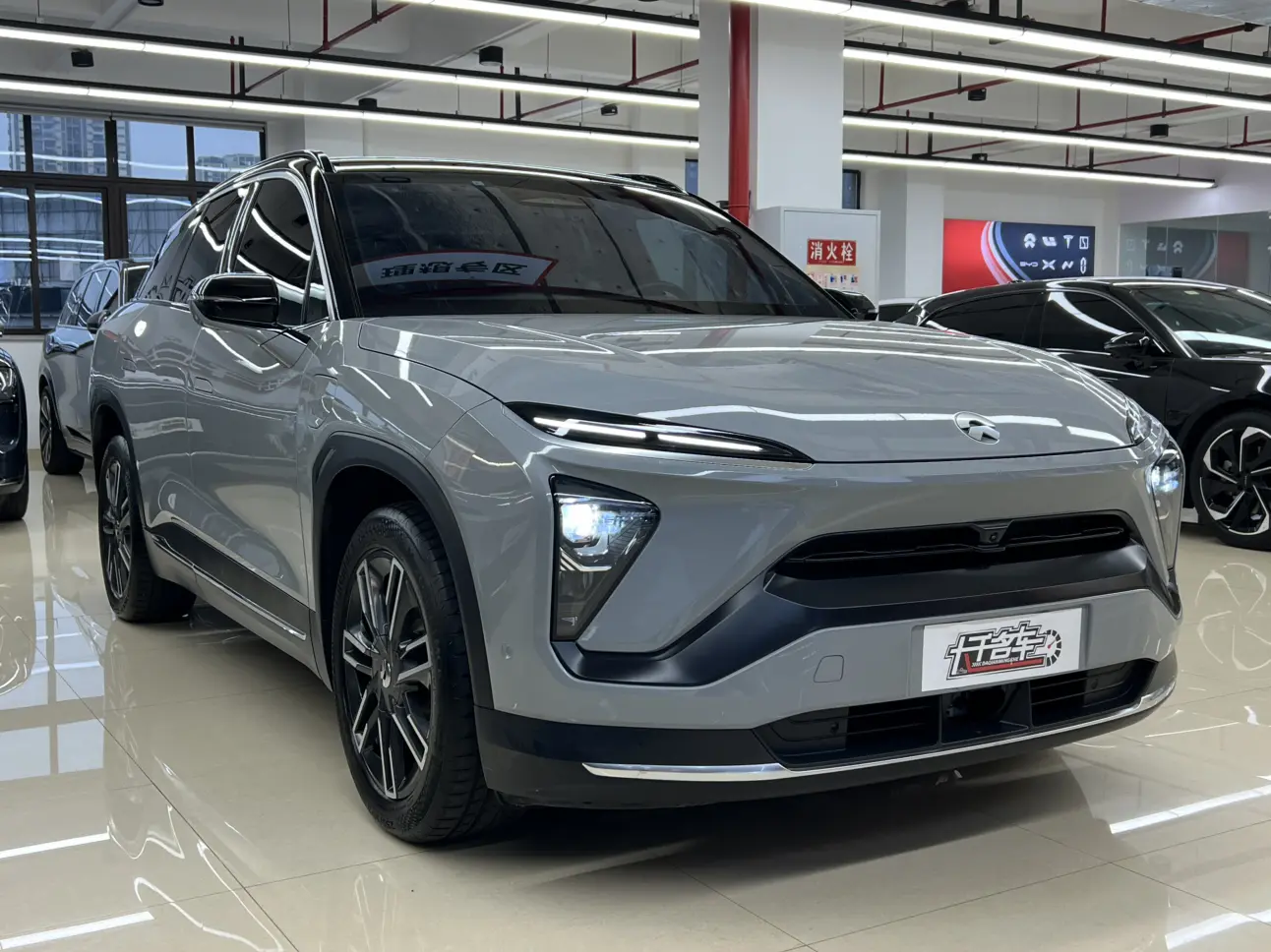 NIO ES6  из Китая