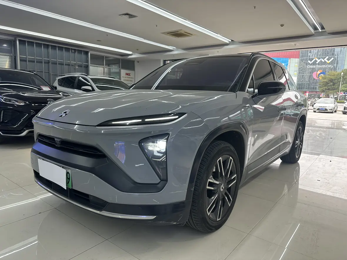 NIO ES6  из Китая