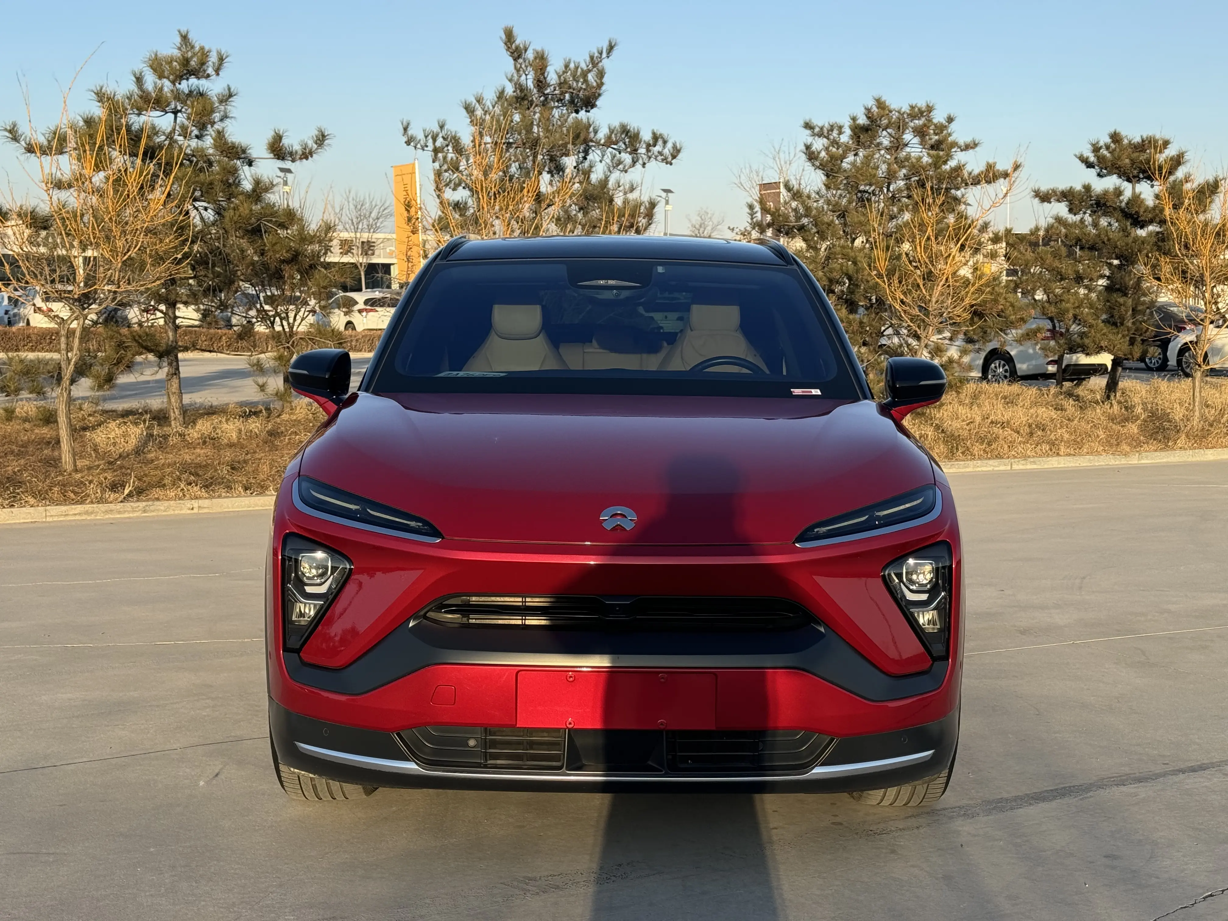 NIO ES6  из Китая