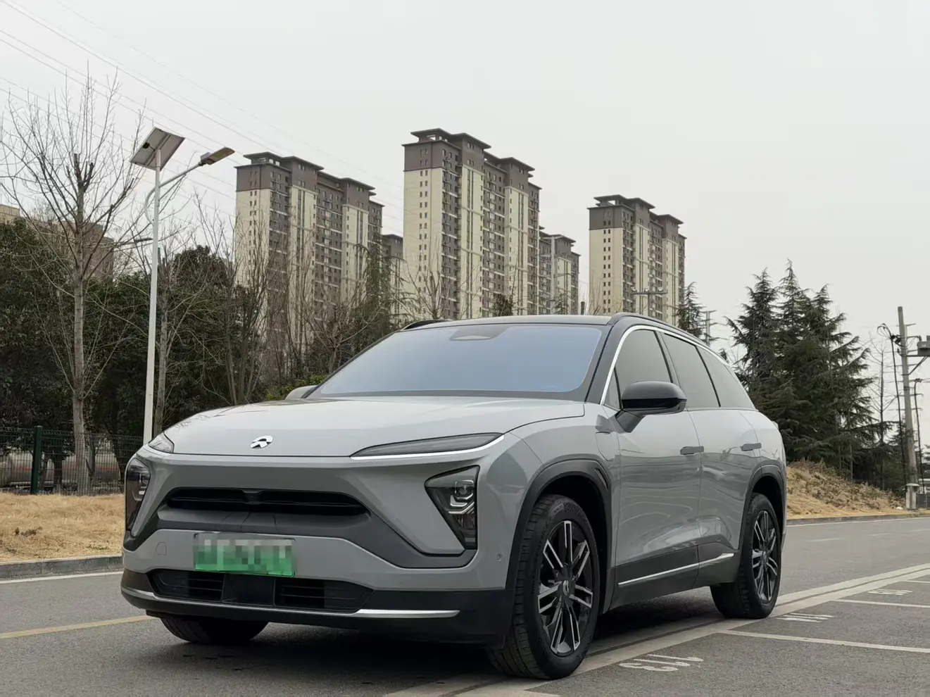 NIO ES6  из Китая