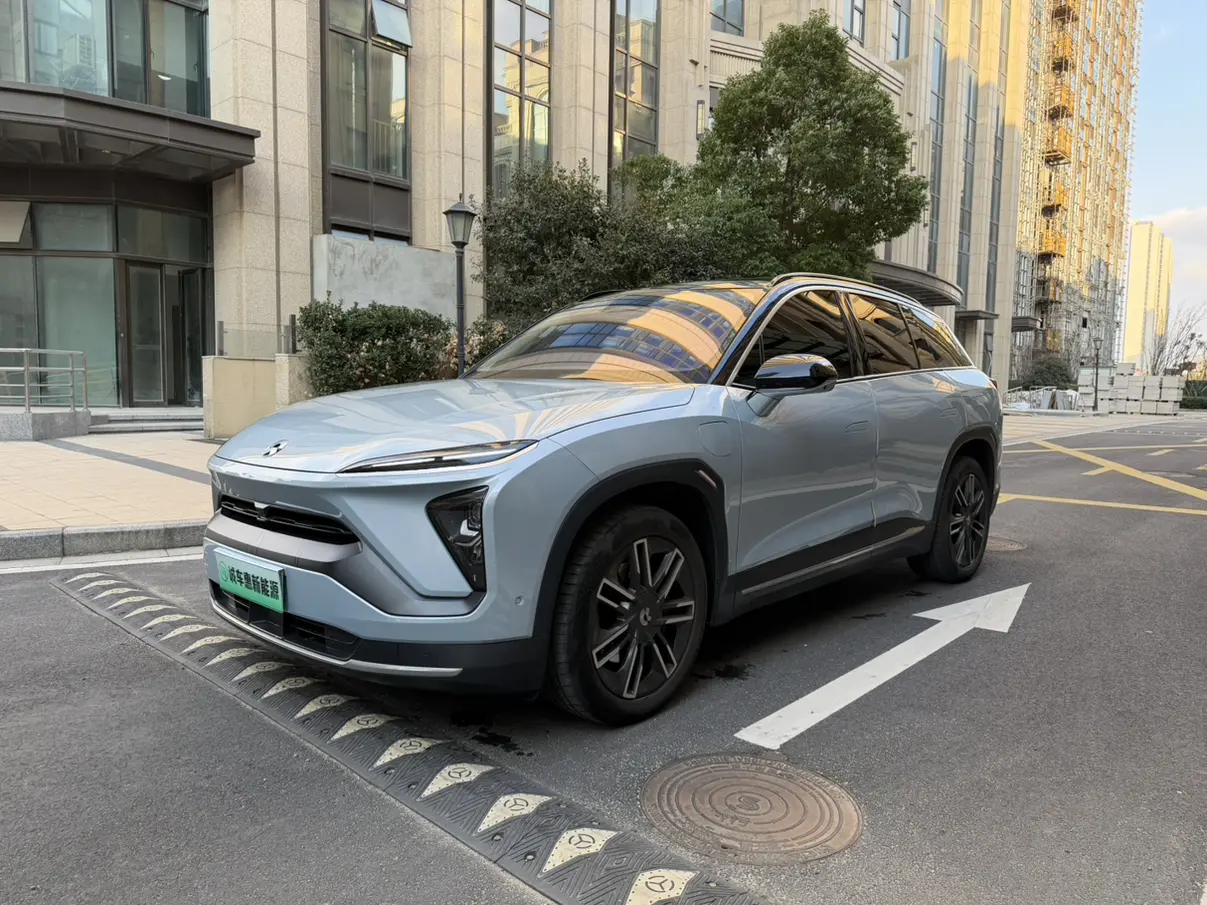 NIO ES6  из Китая