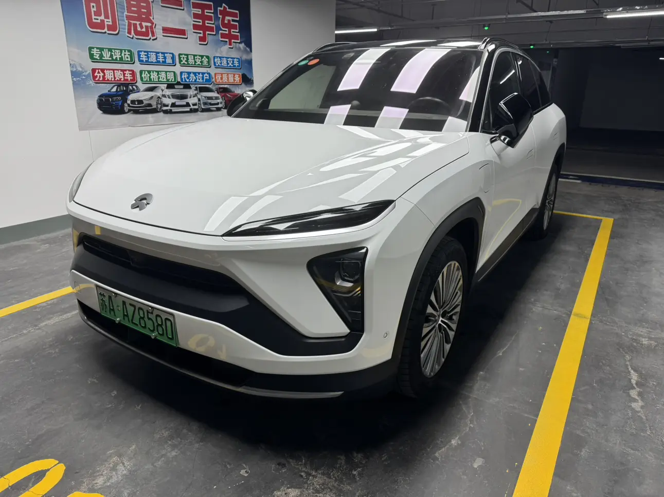 NIO ES6  из Китая