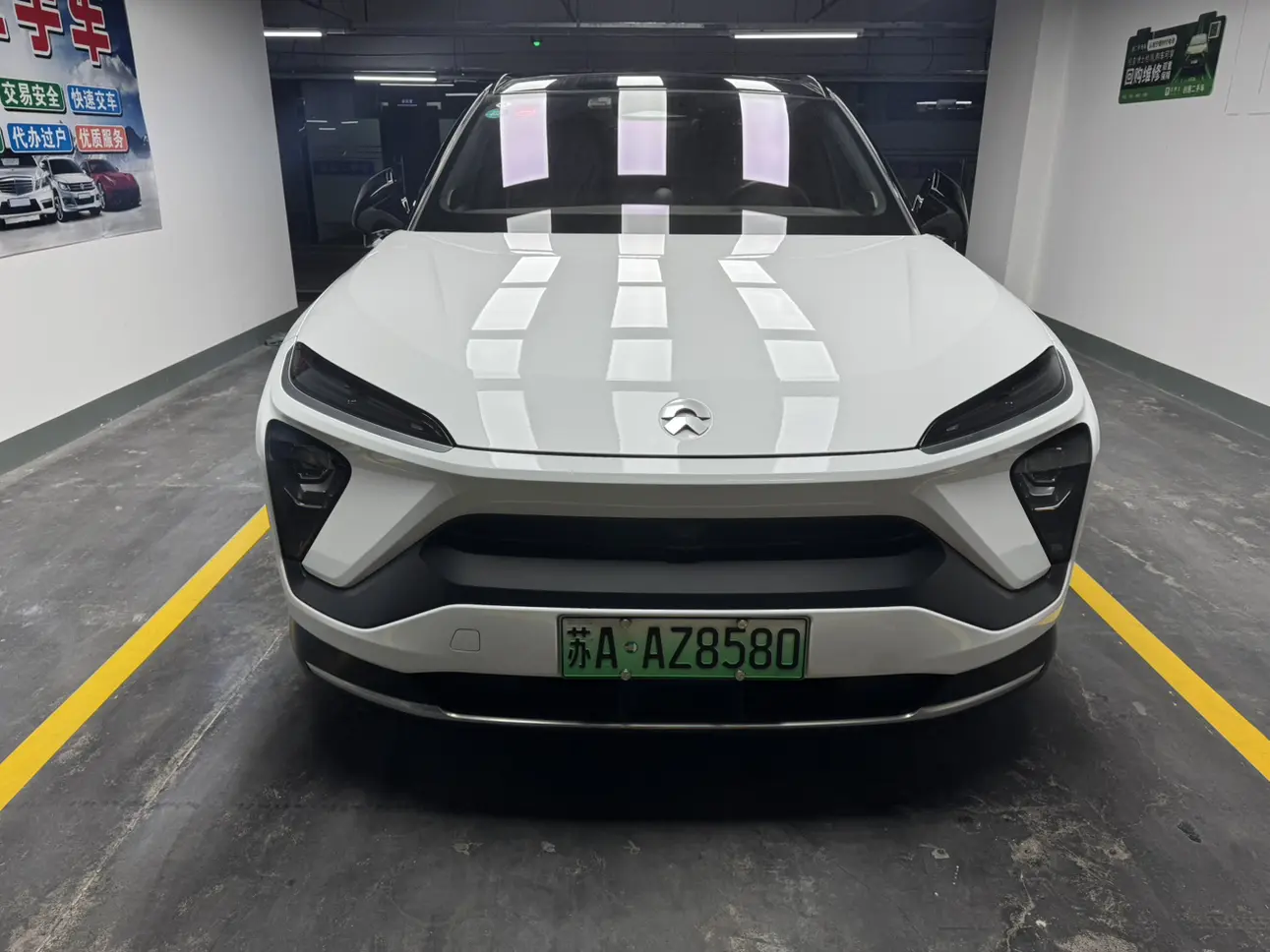 NIO ES6  из Китая