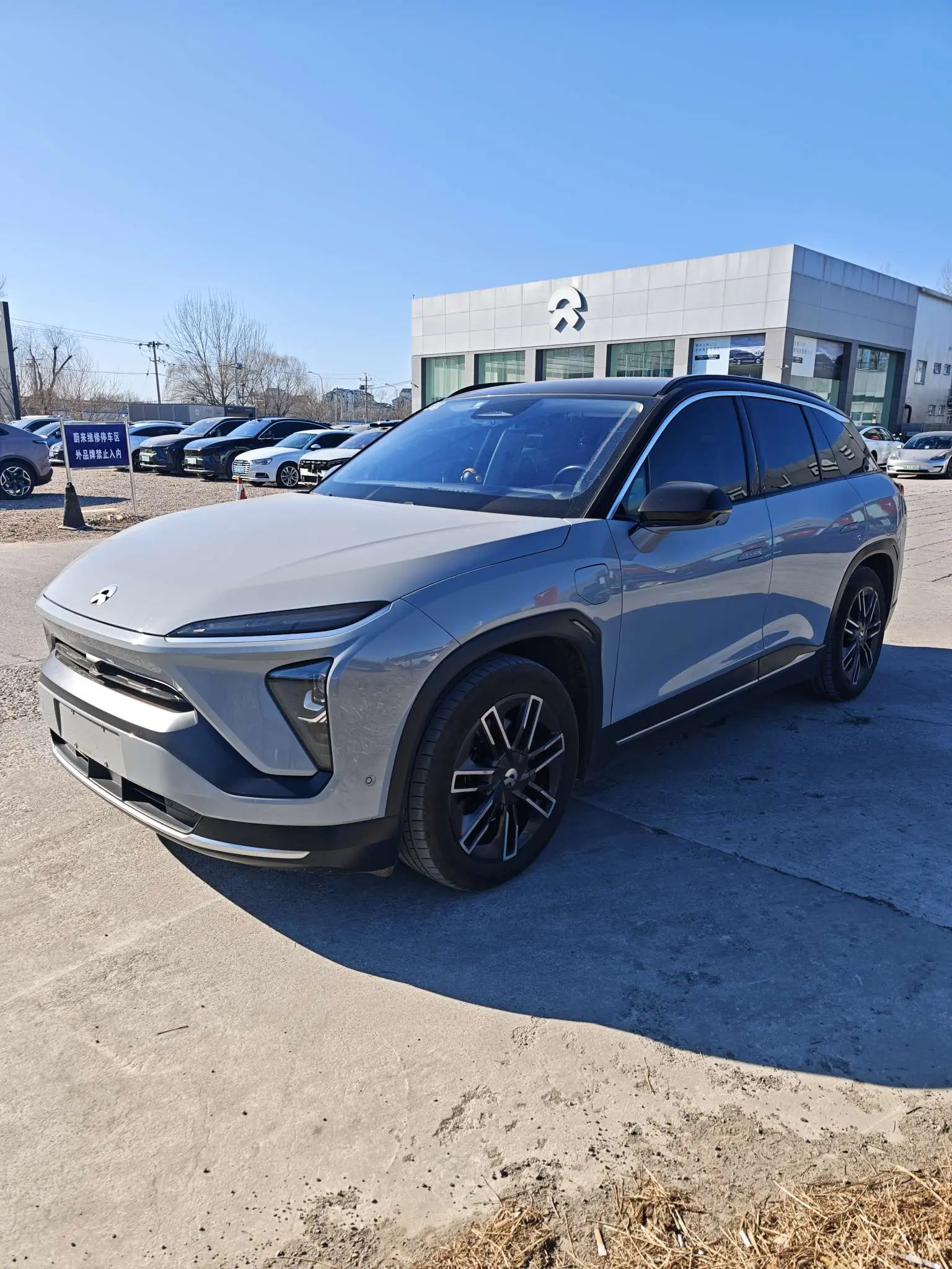 NIO ES6  из Китая