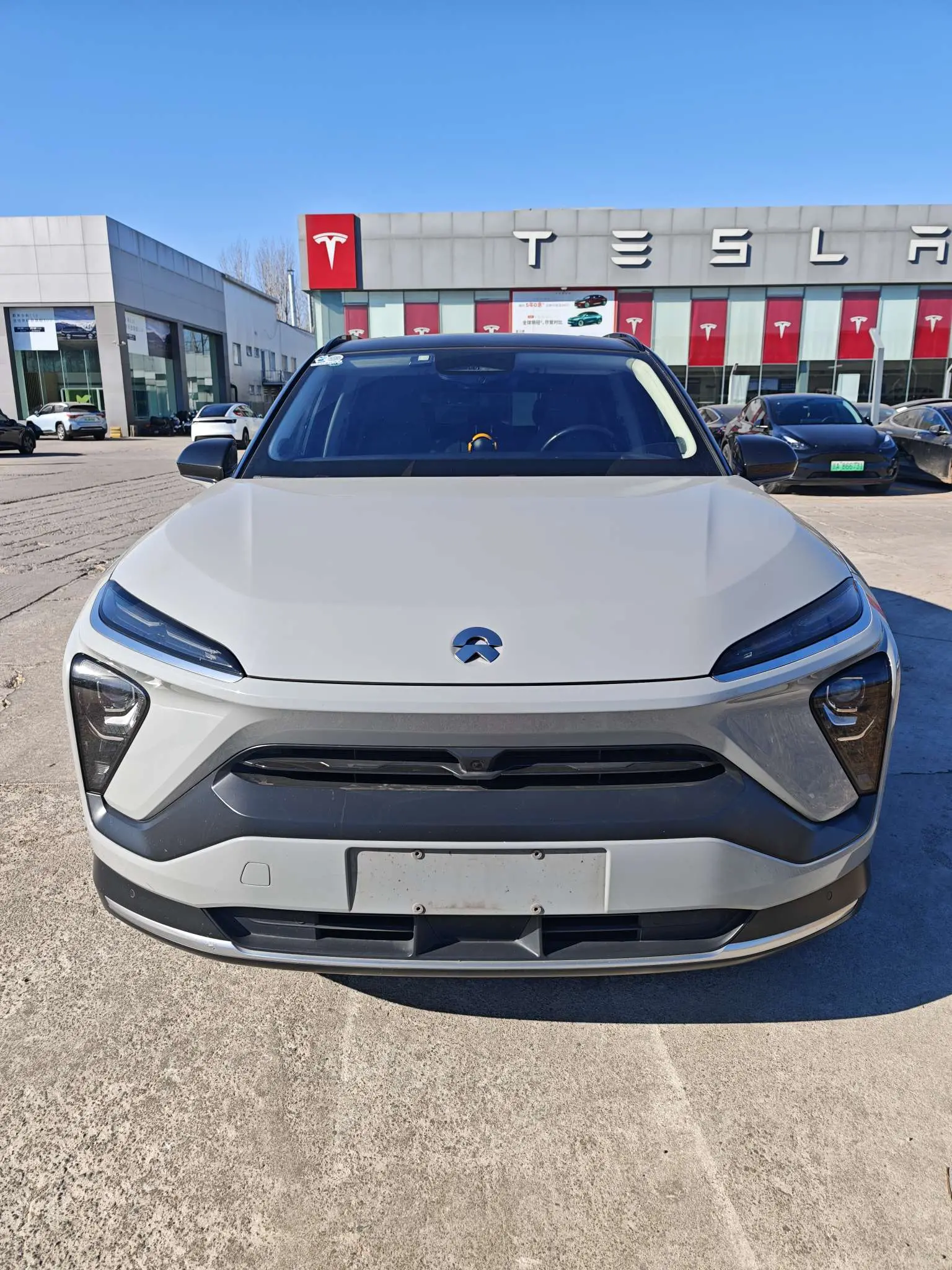 NIO ES6  из Китая