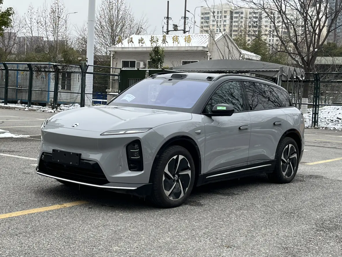 NIO ES6  из Китая
