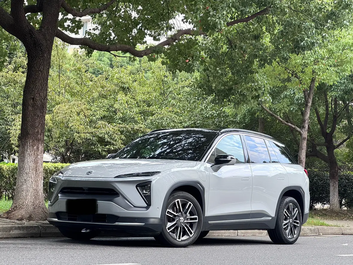 NIO ES6  из Китая