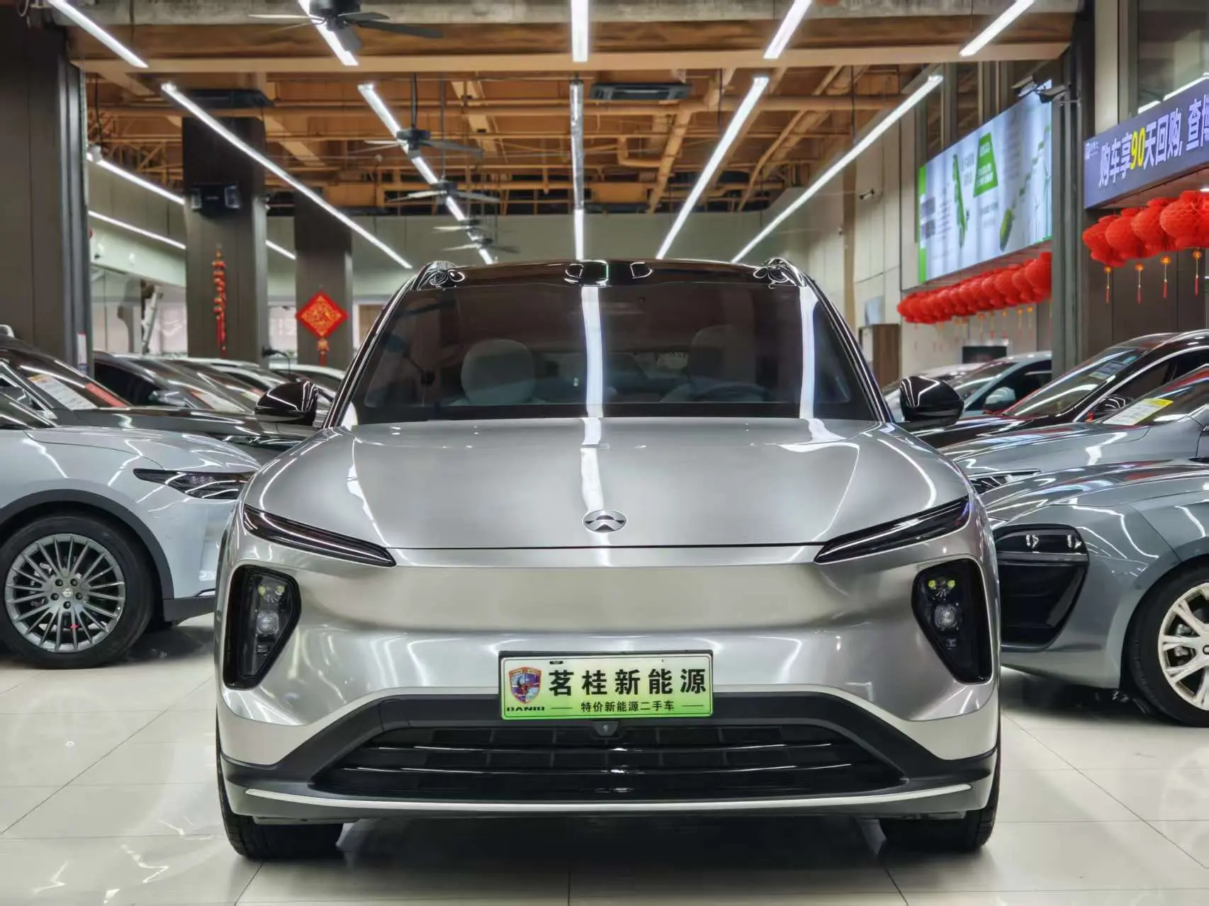 NIO ES6  из Китая