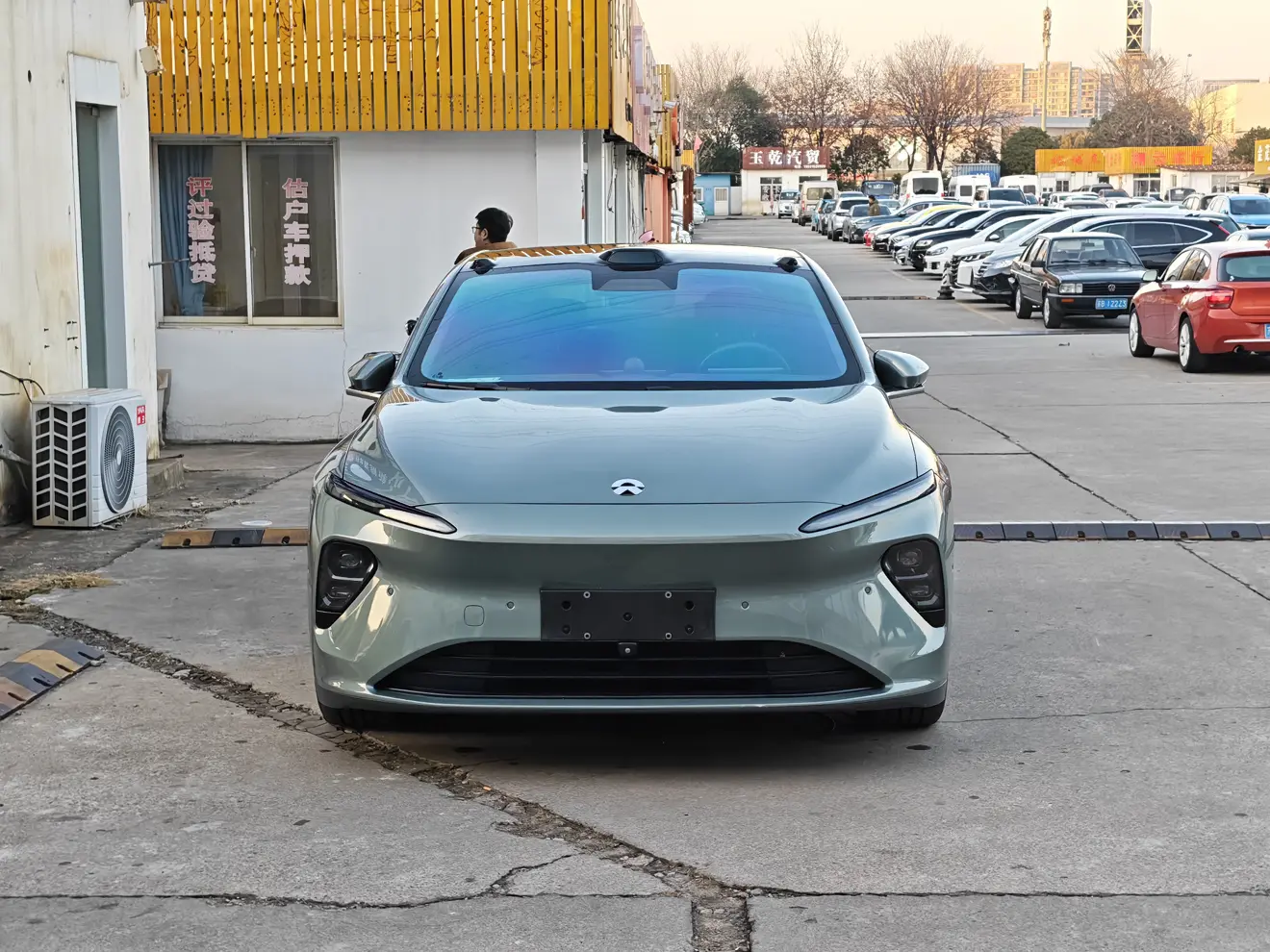 NIO ET7  из Китая