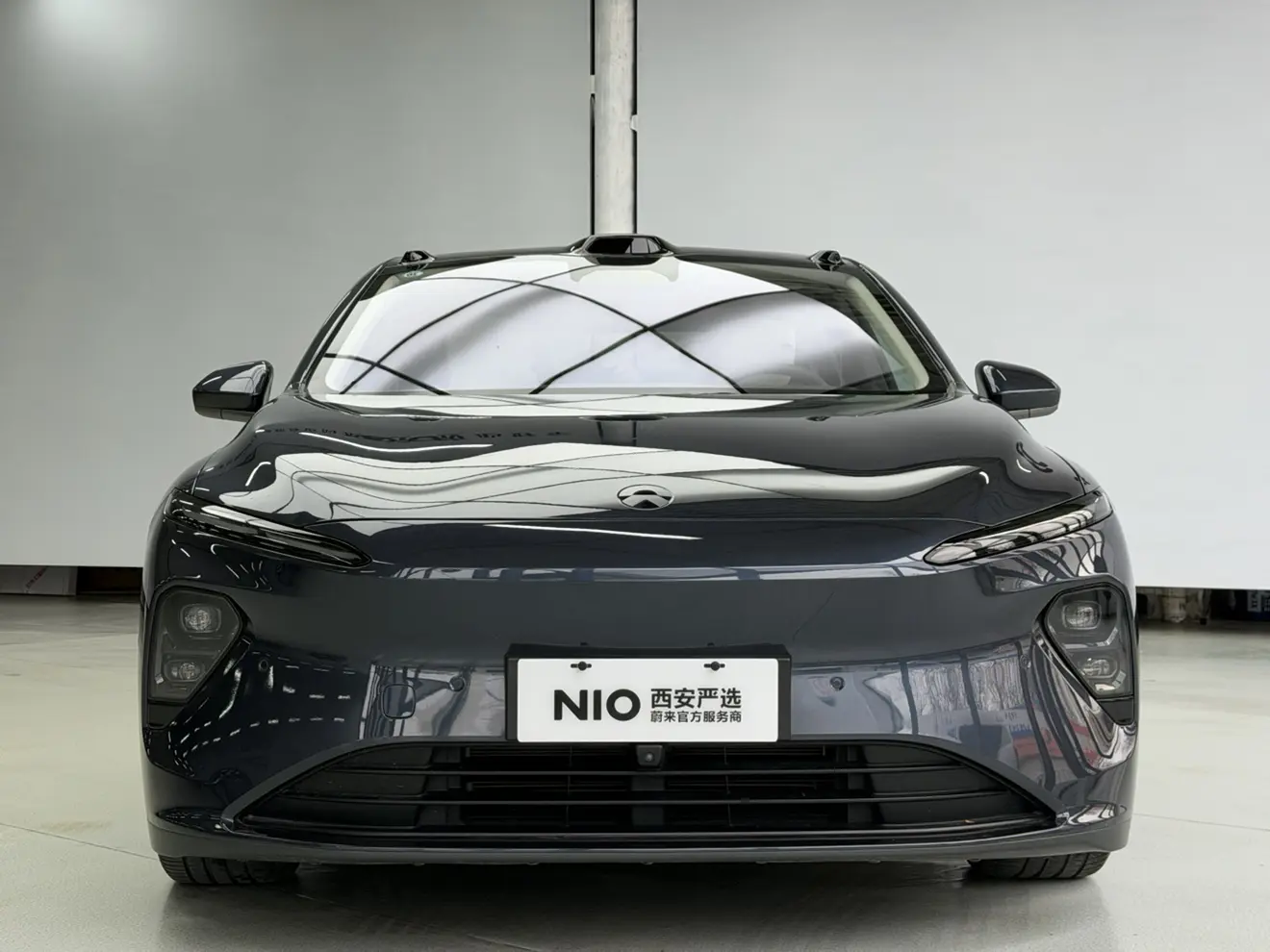 NIO ET7  из Китая