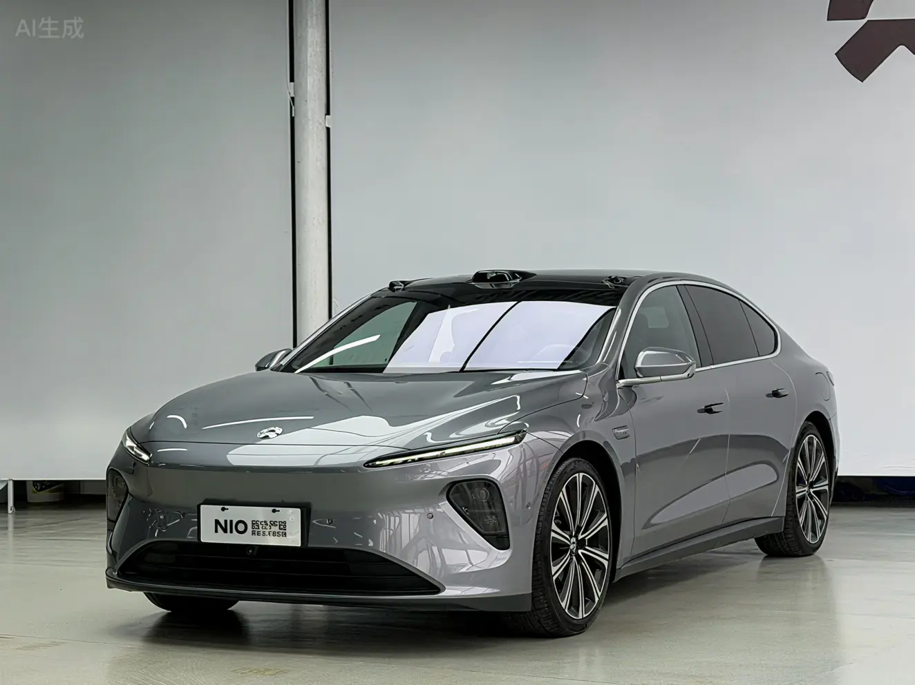 NIO ET7  из Китая