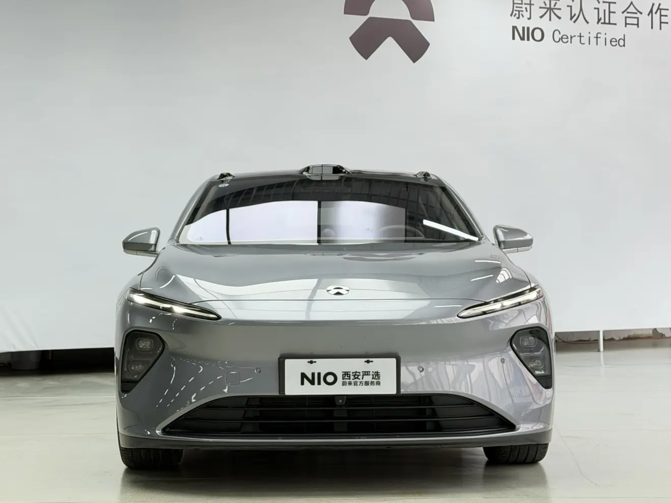 NIO ET7  из Китая