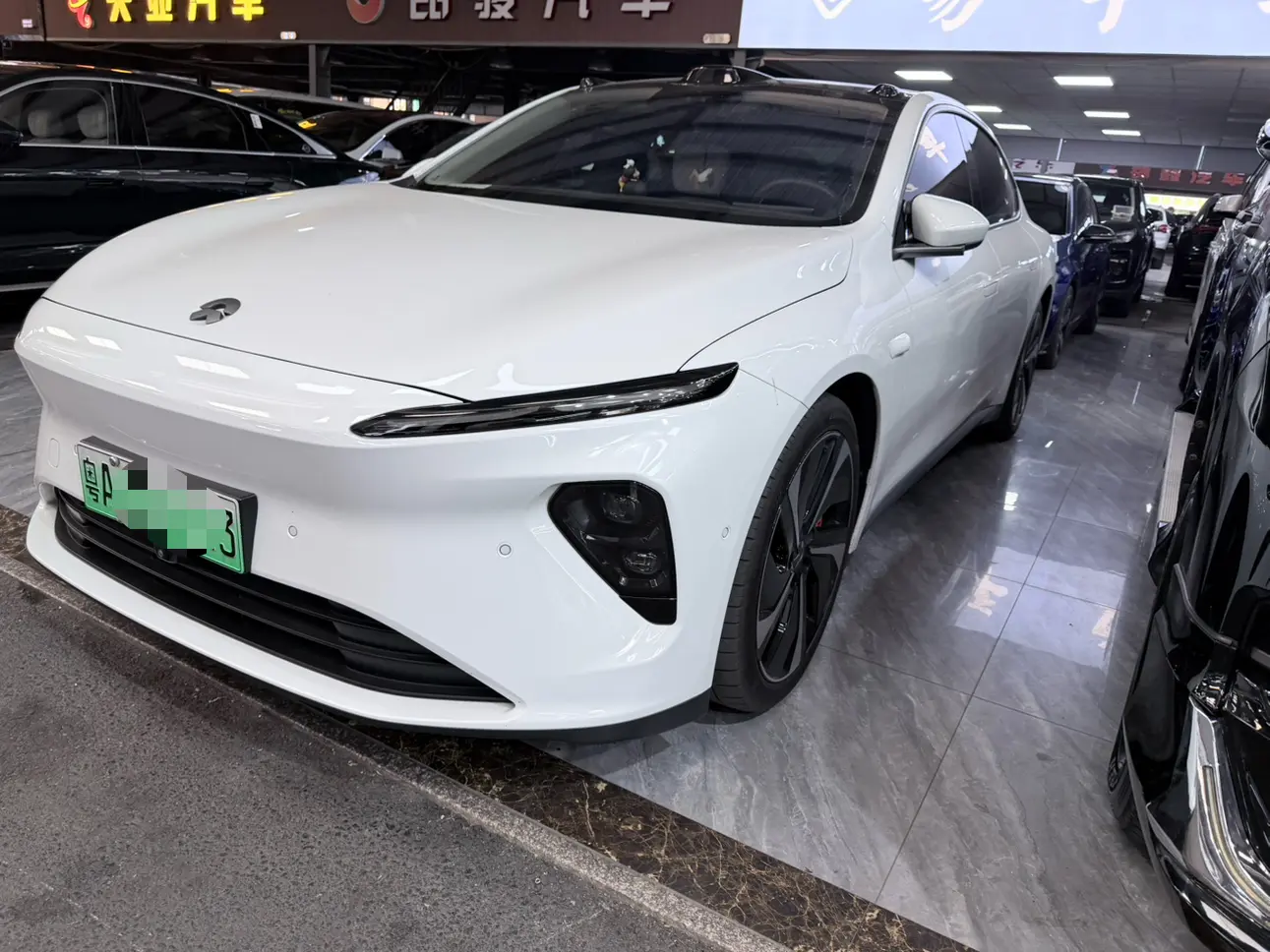NIO ET7  из Китая