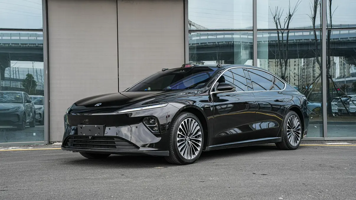 NIO ET7  из Китая