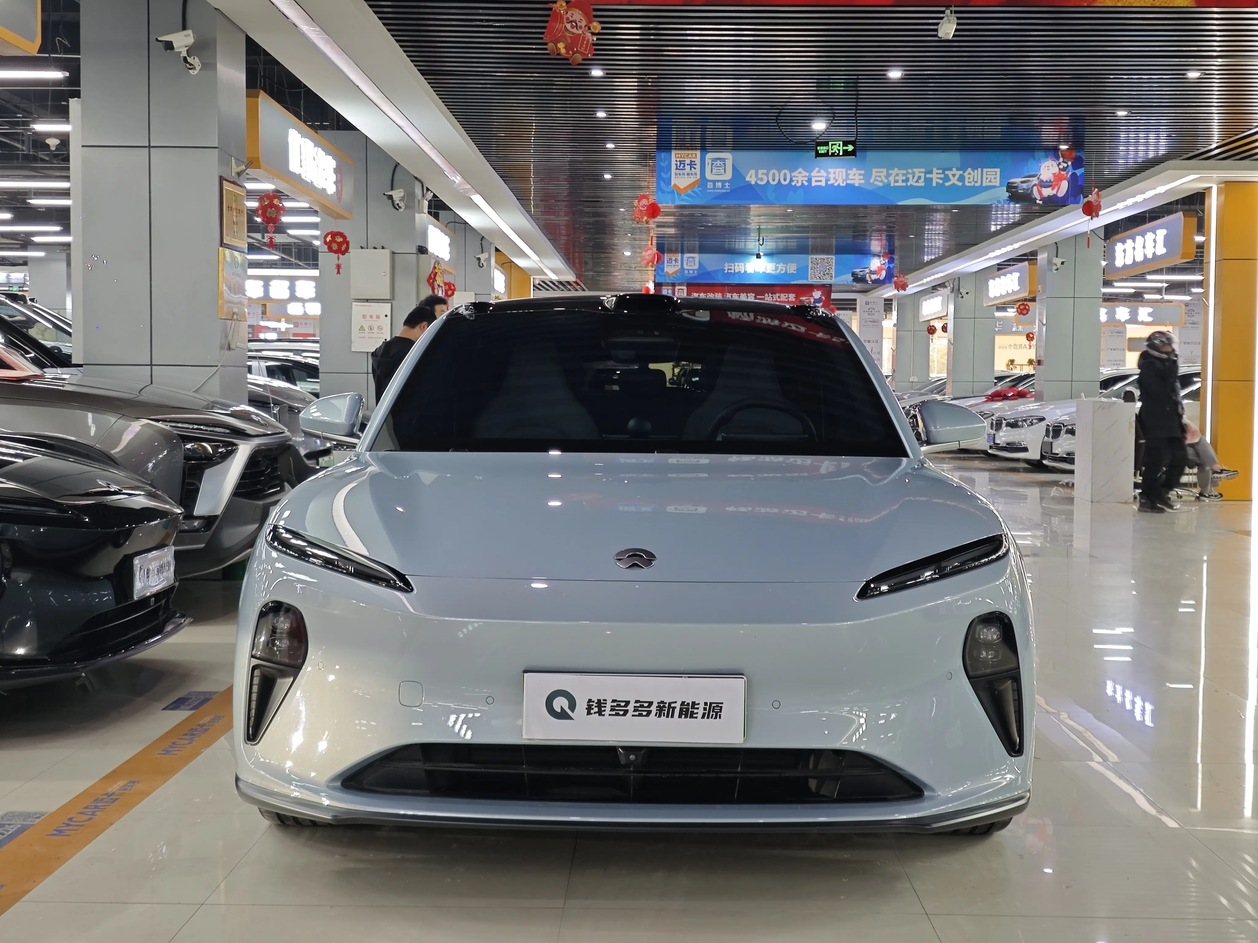 NIO ET5T  из Китая