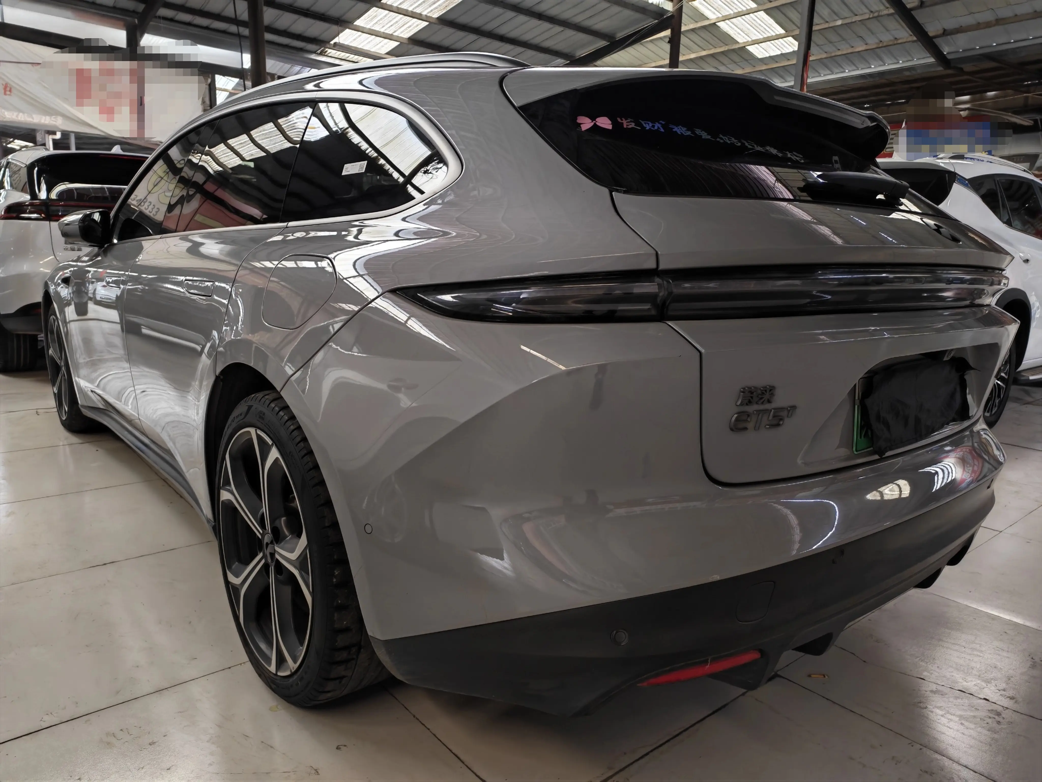 NIO ET5T  из Китая