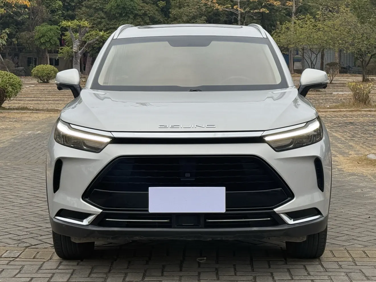 BAIC Beijing X7  из Китая