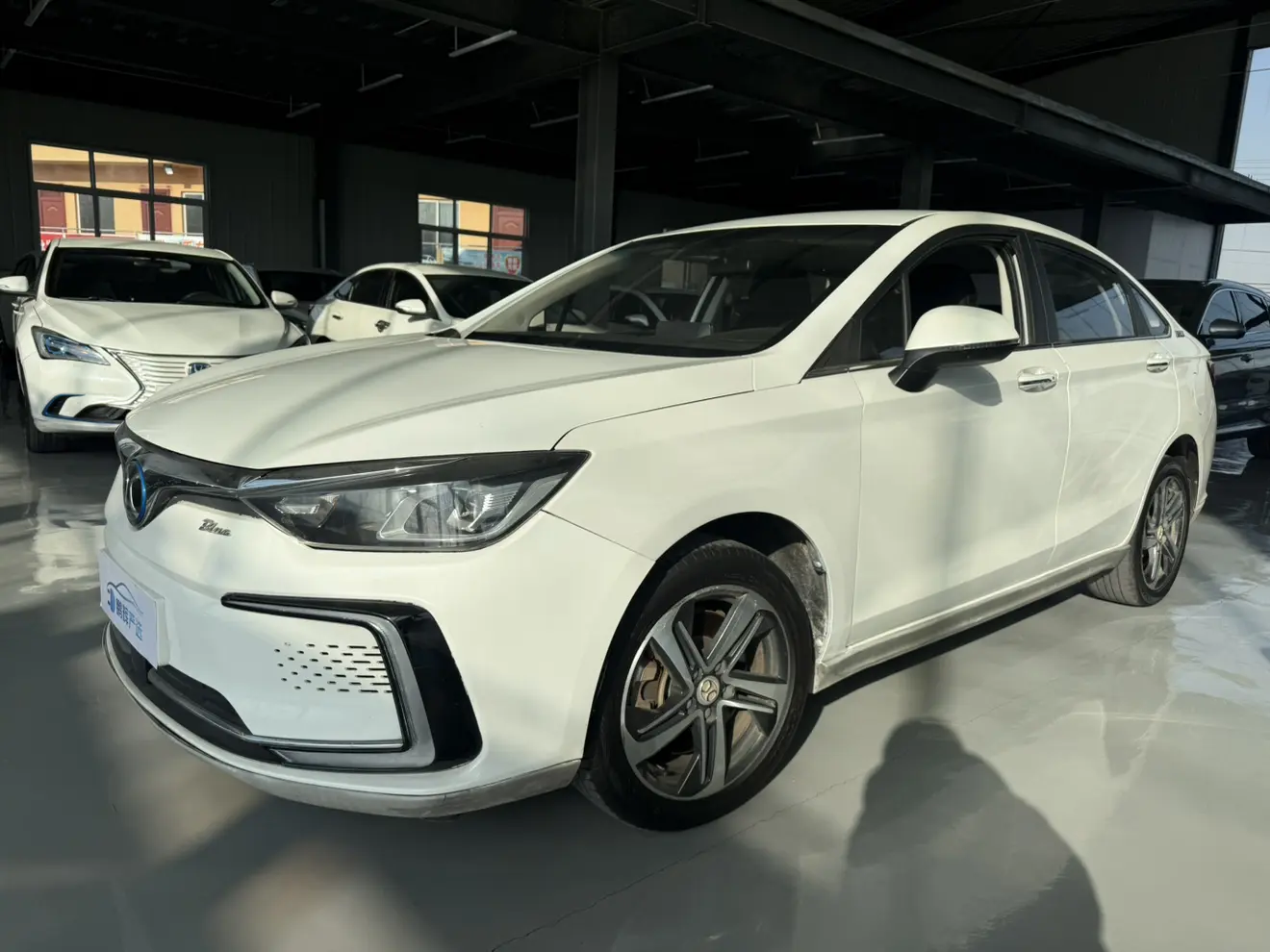 BAIC Beijing EU5  из Китая