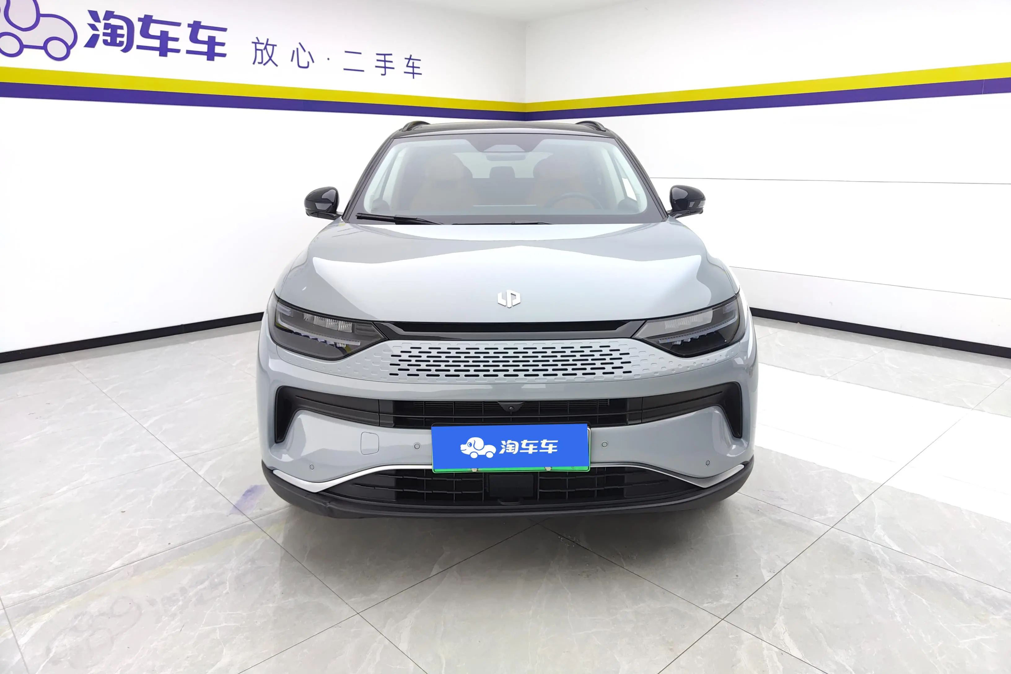 Leapmotor Zero running C11  из Китая