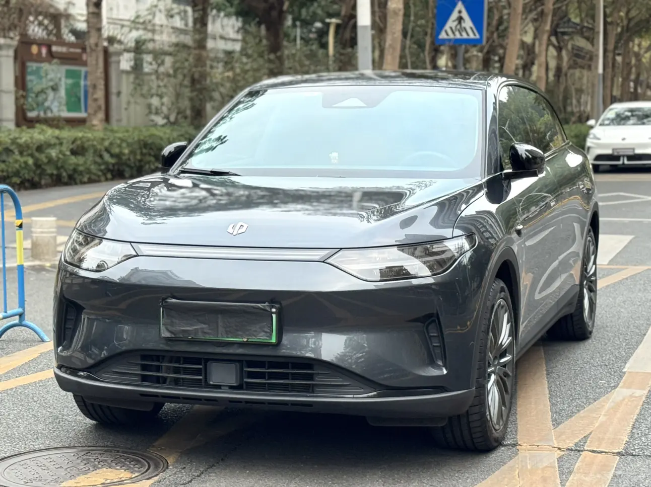 Leapmotor Zero running C11  из Китая