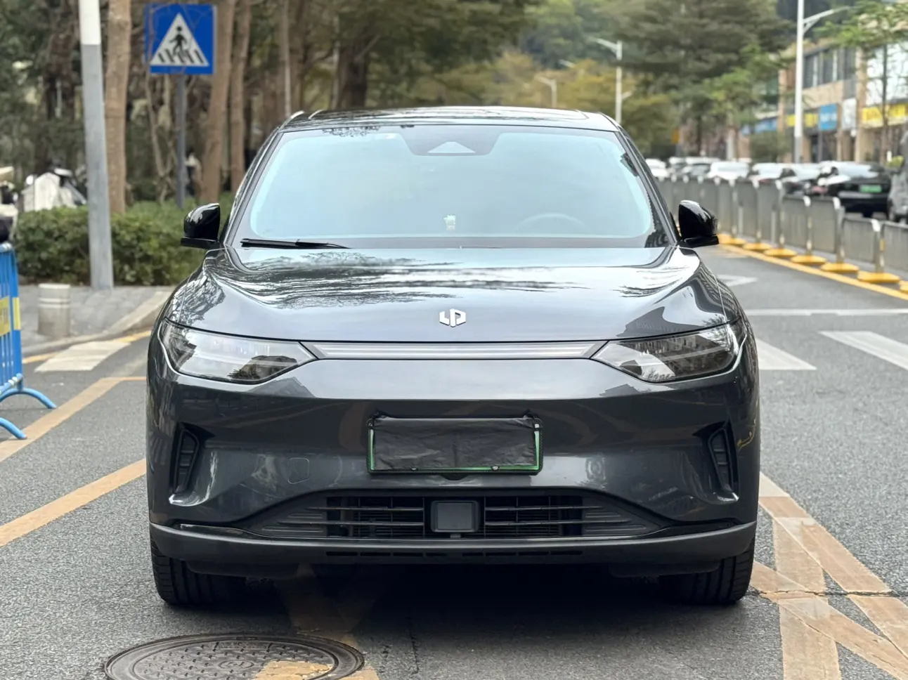 Leapmotor Zero running C11  из Китая