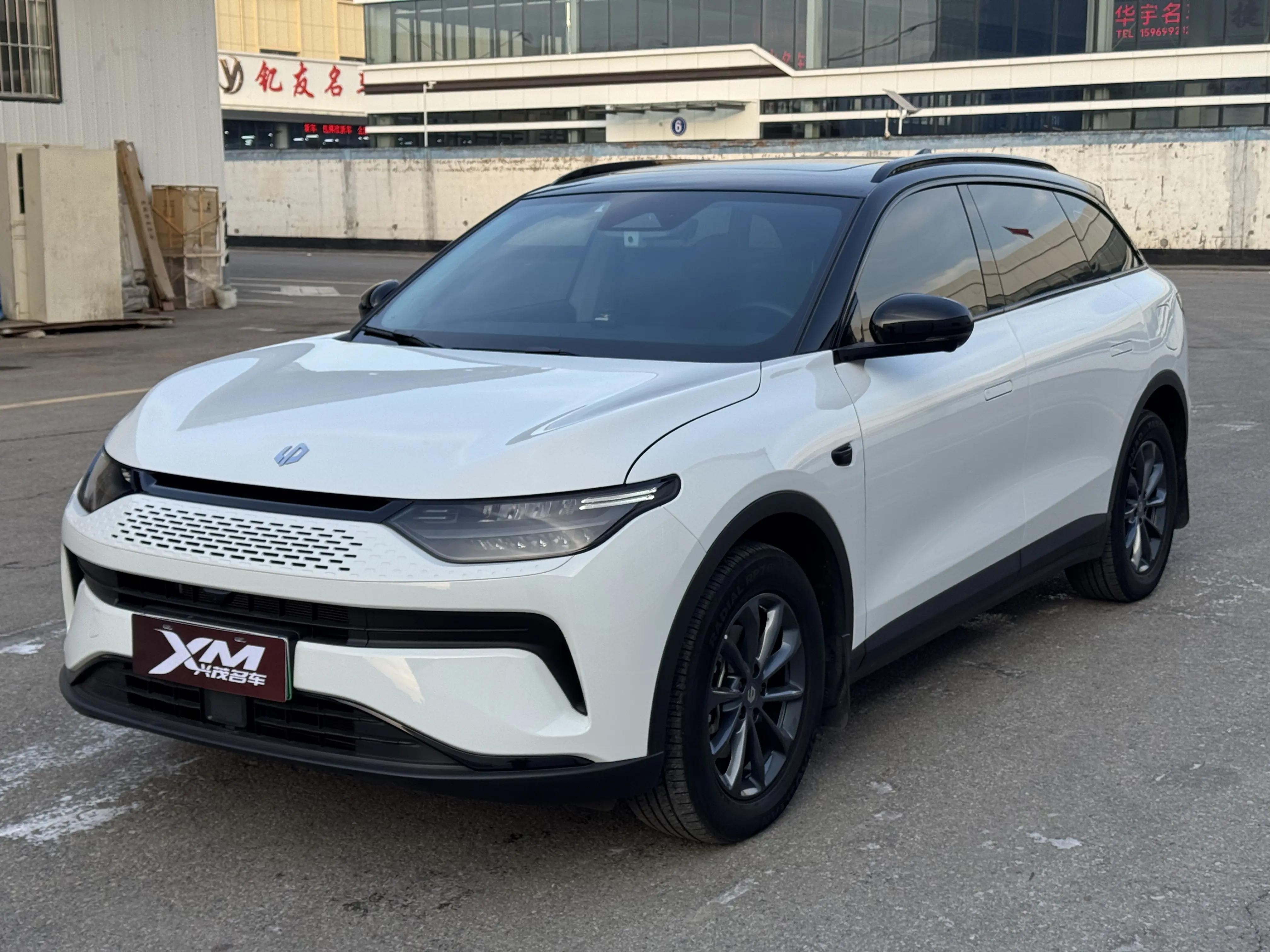 Leapmotor Zero running C11  из Китая