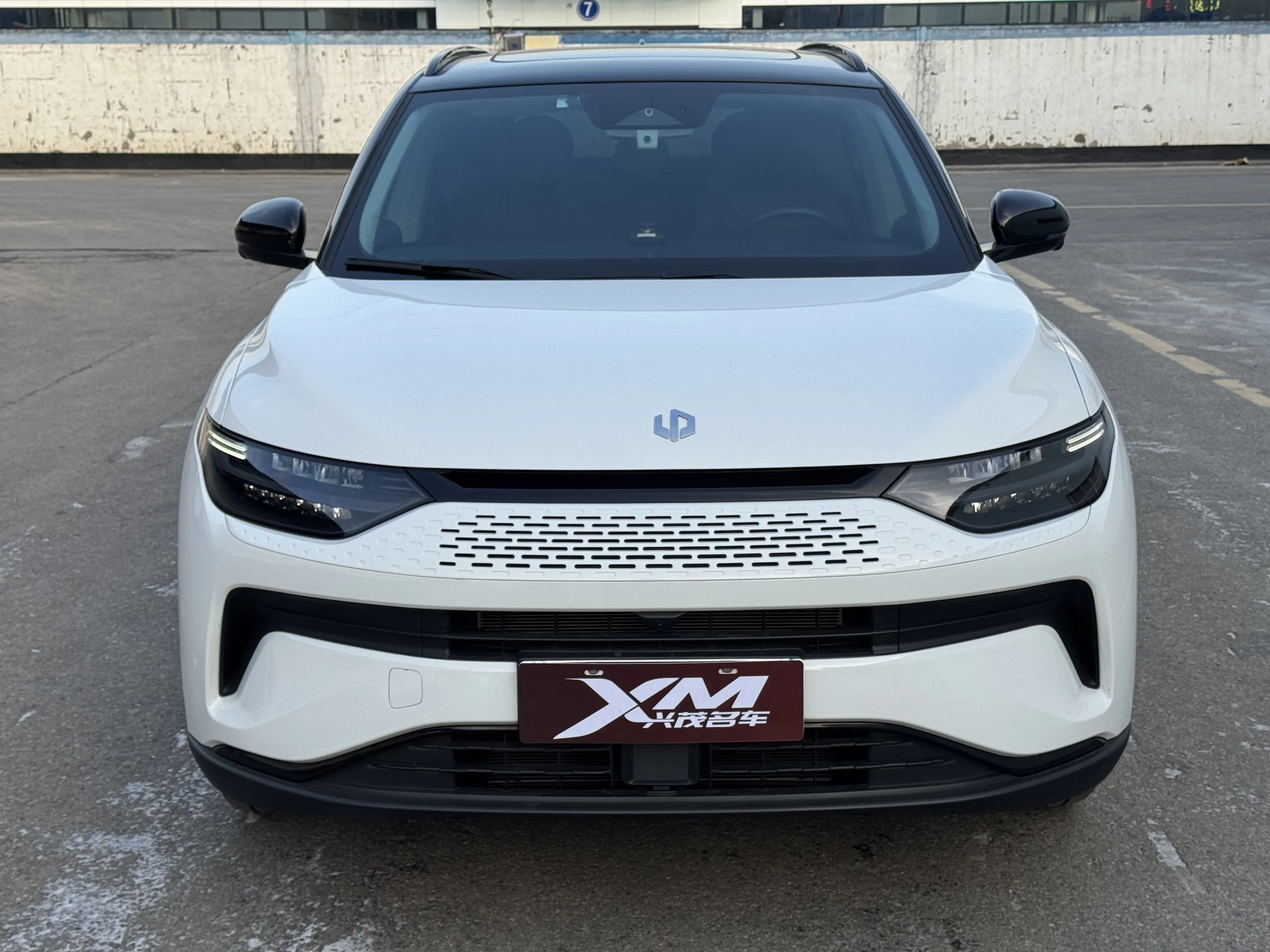 Leapmotor Zero running C11  из Китая