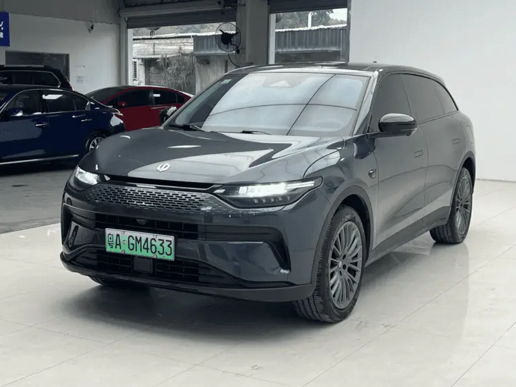 Leapmotor Zero running C11  из Китая