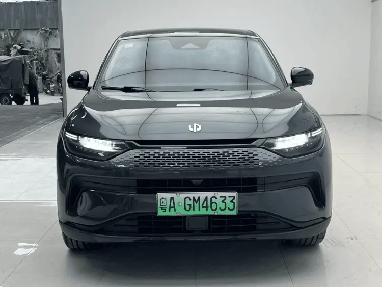 Leapmotor Zero running C11  из Китая