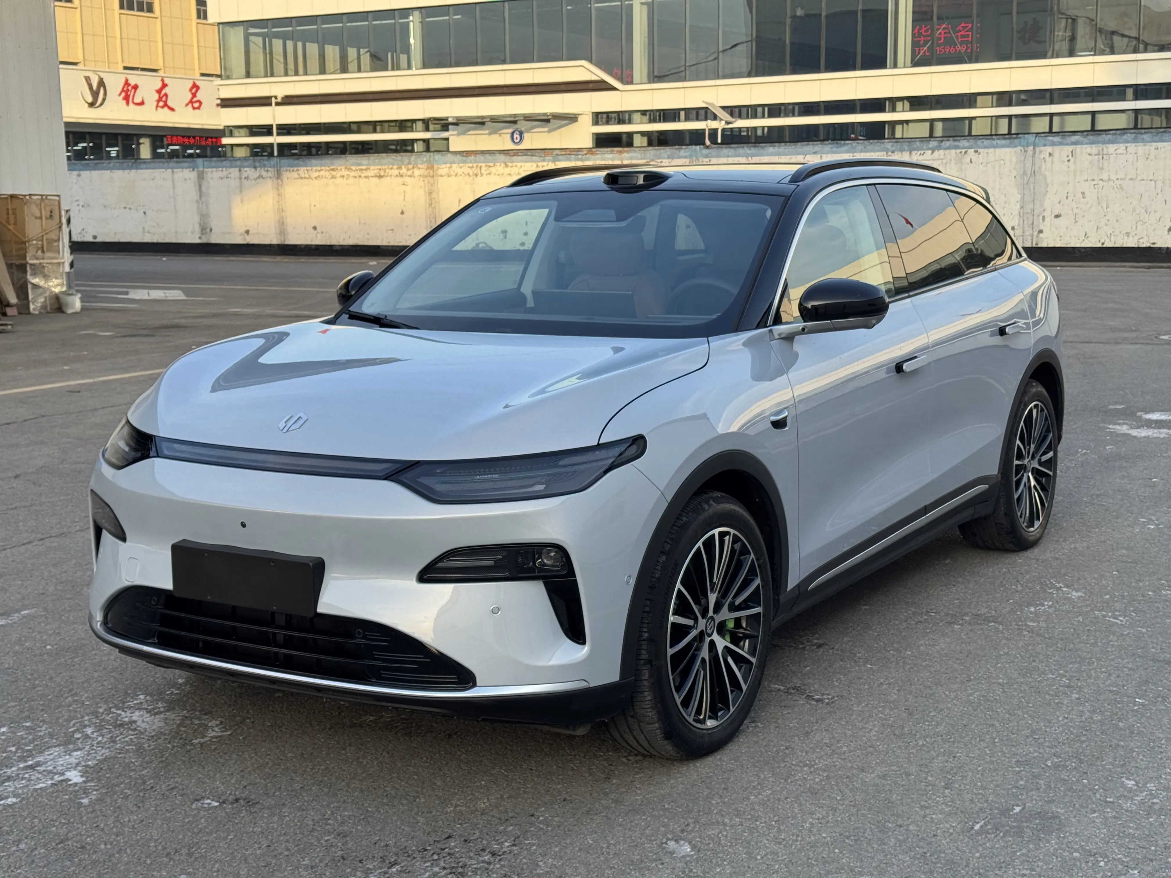 Leapmotor Zero running C11  из Китая