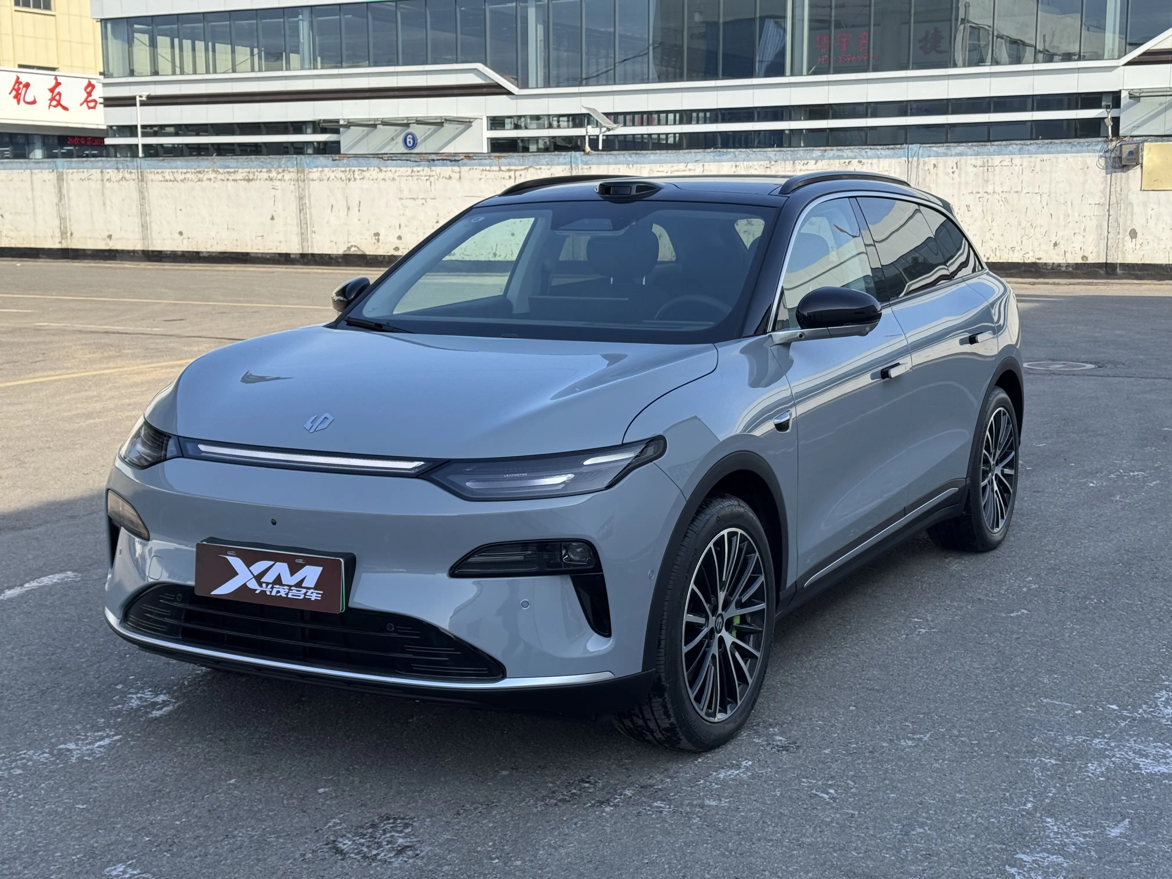 Leapmotor Zero running C11  из Китая