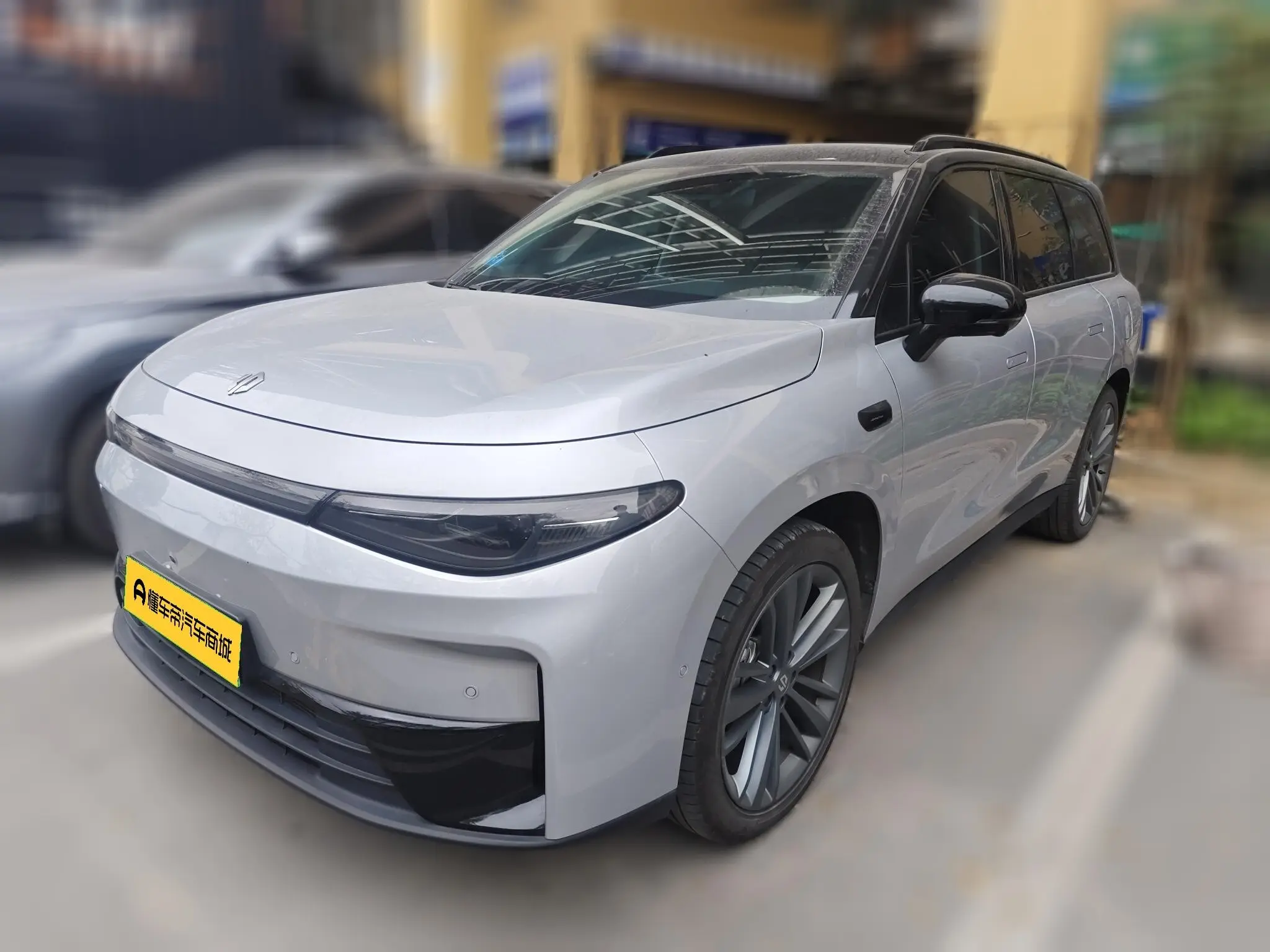 Leapmotor C16  из Китая