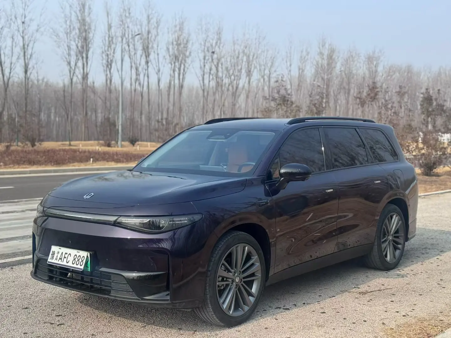 Leapmotor C16  из Китая