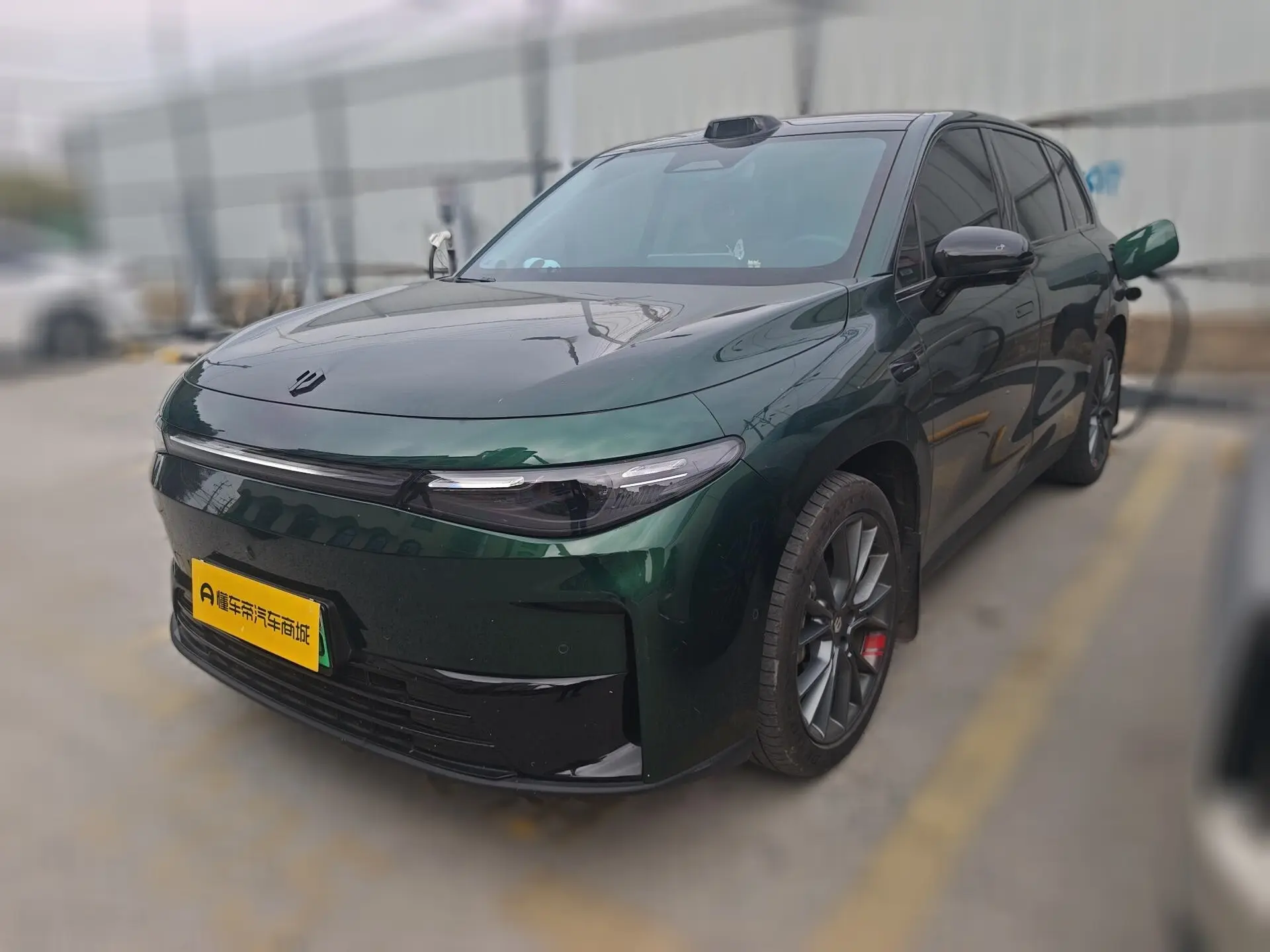 Leapmotor Zero running C10  из Китая