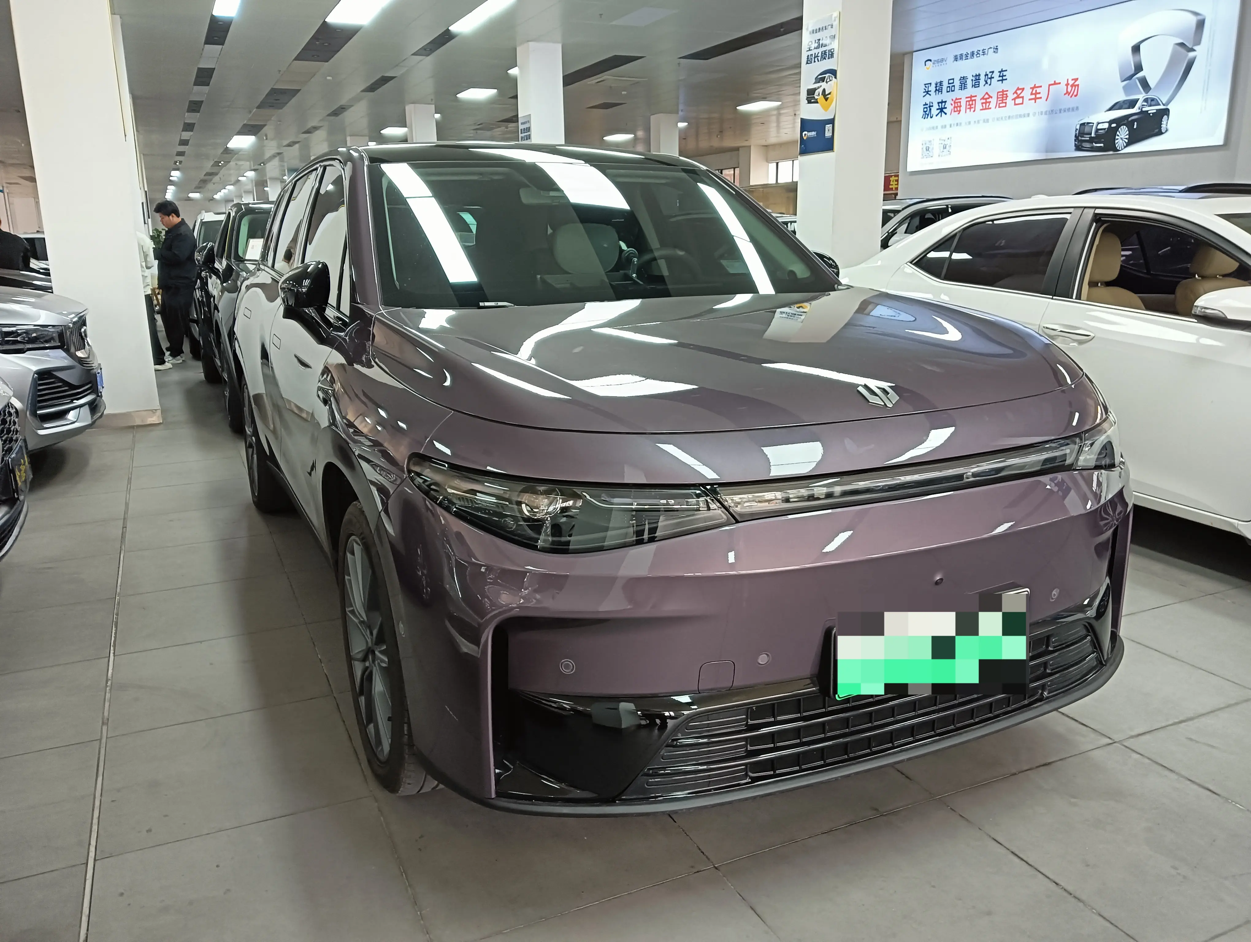 Leapmotor Zero running C10  из Китая