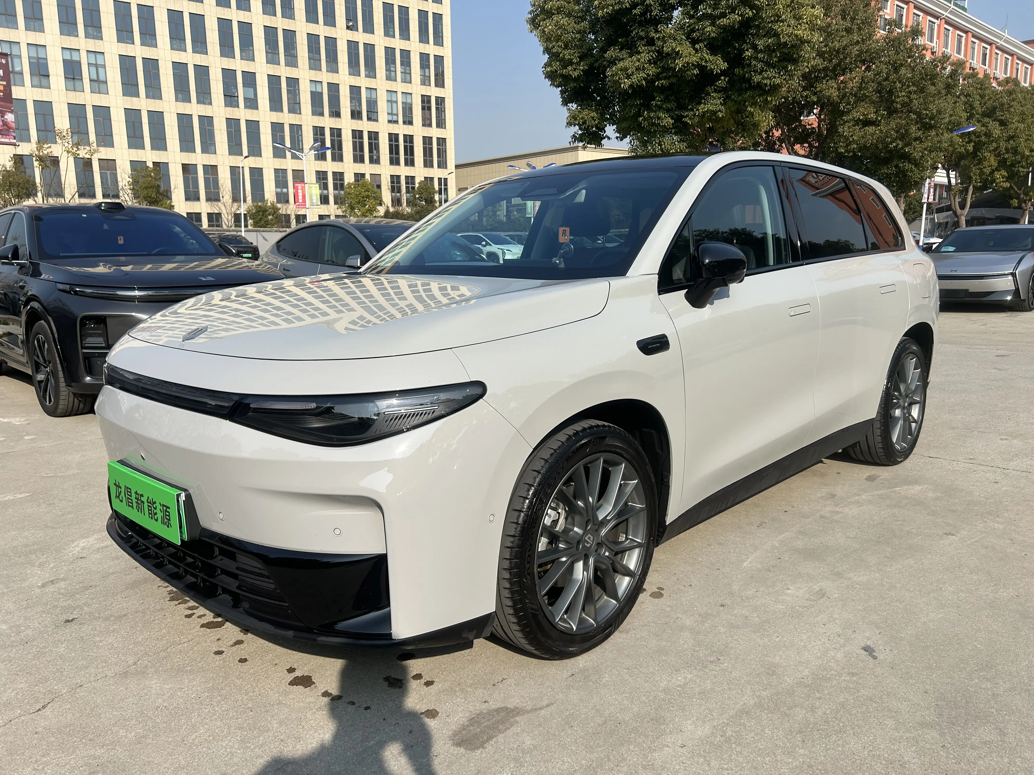 Leapmotor Zero running C10  из Китая