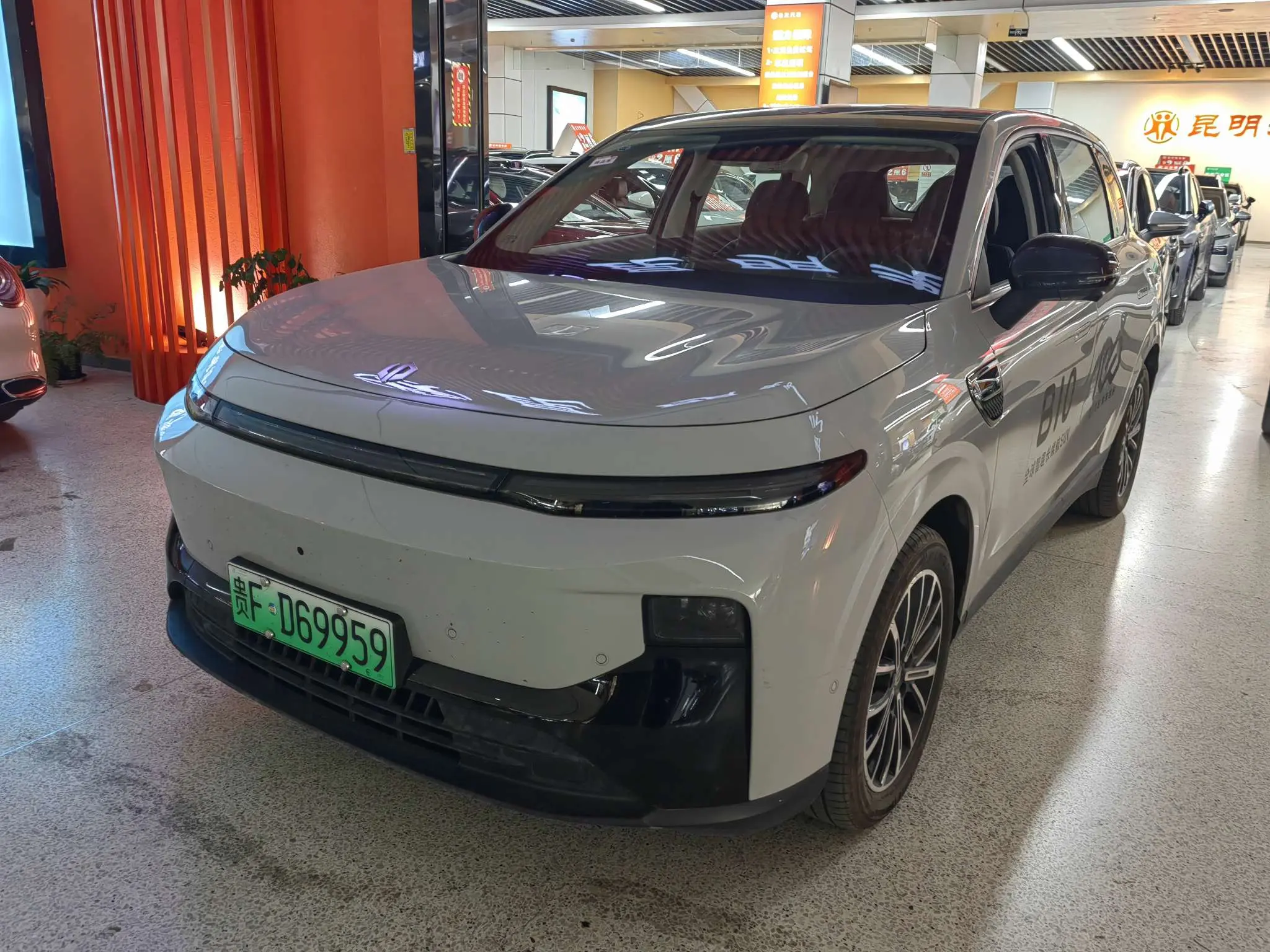 Leapmotor B10  из Китая