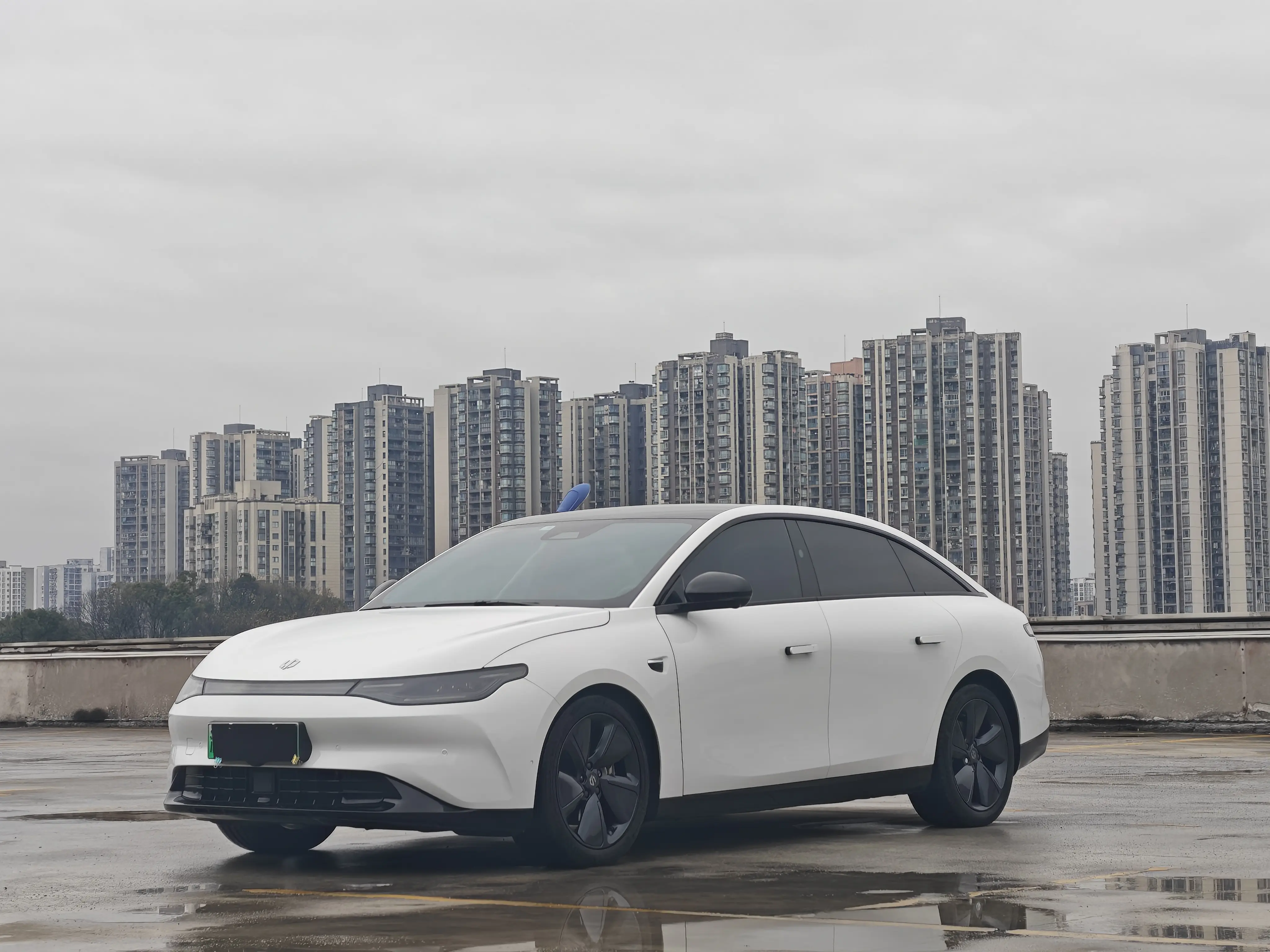 Leapmotor Zero running C01  из Китая