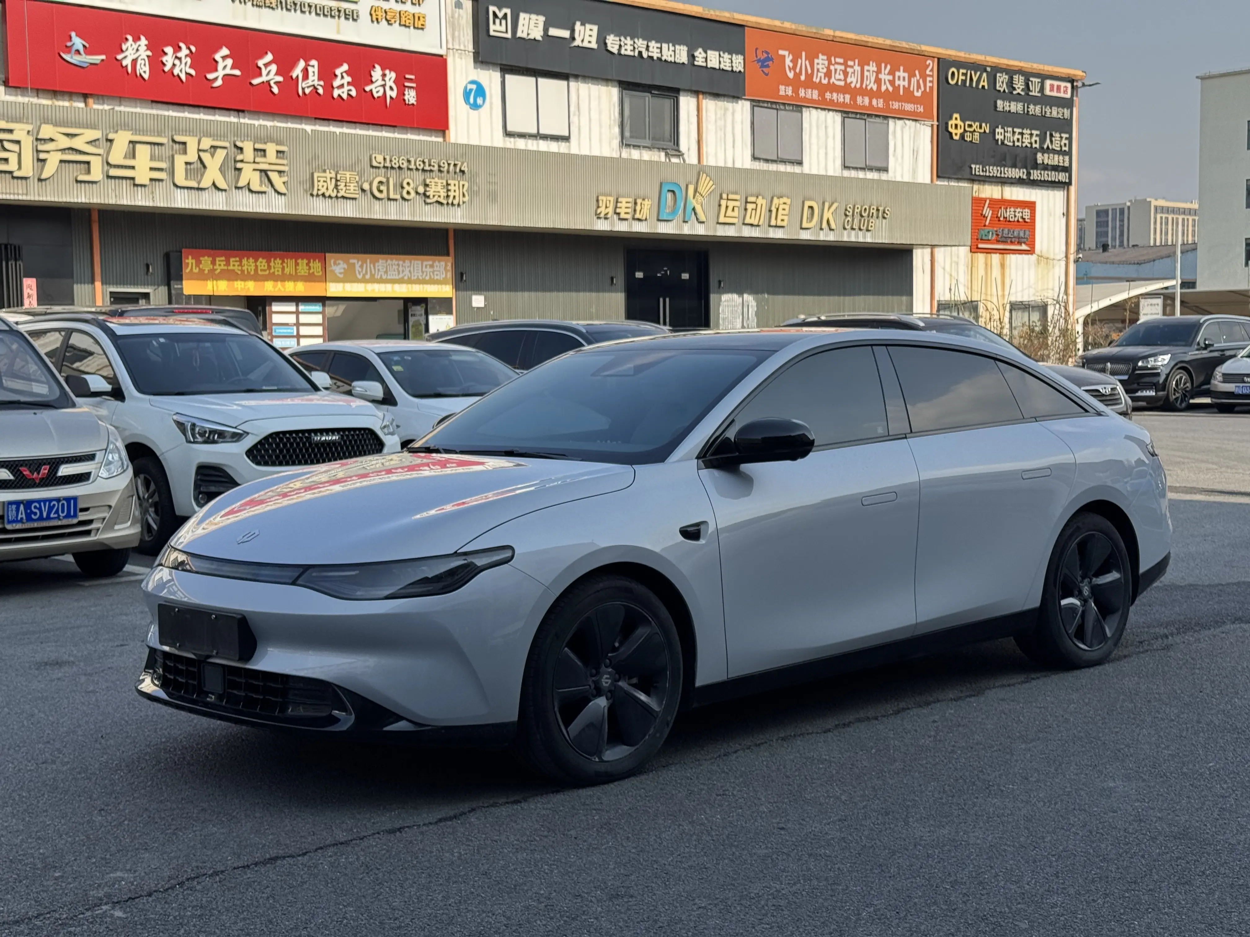 Leapmotor Zero running C01  из Китая